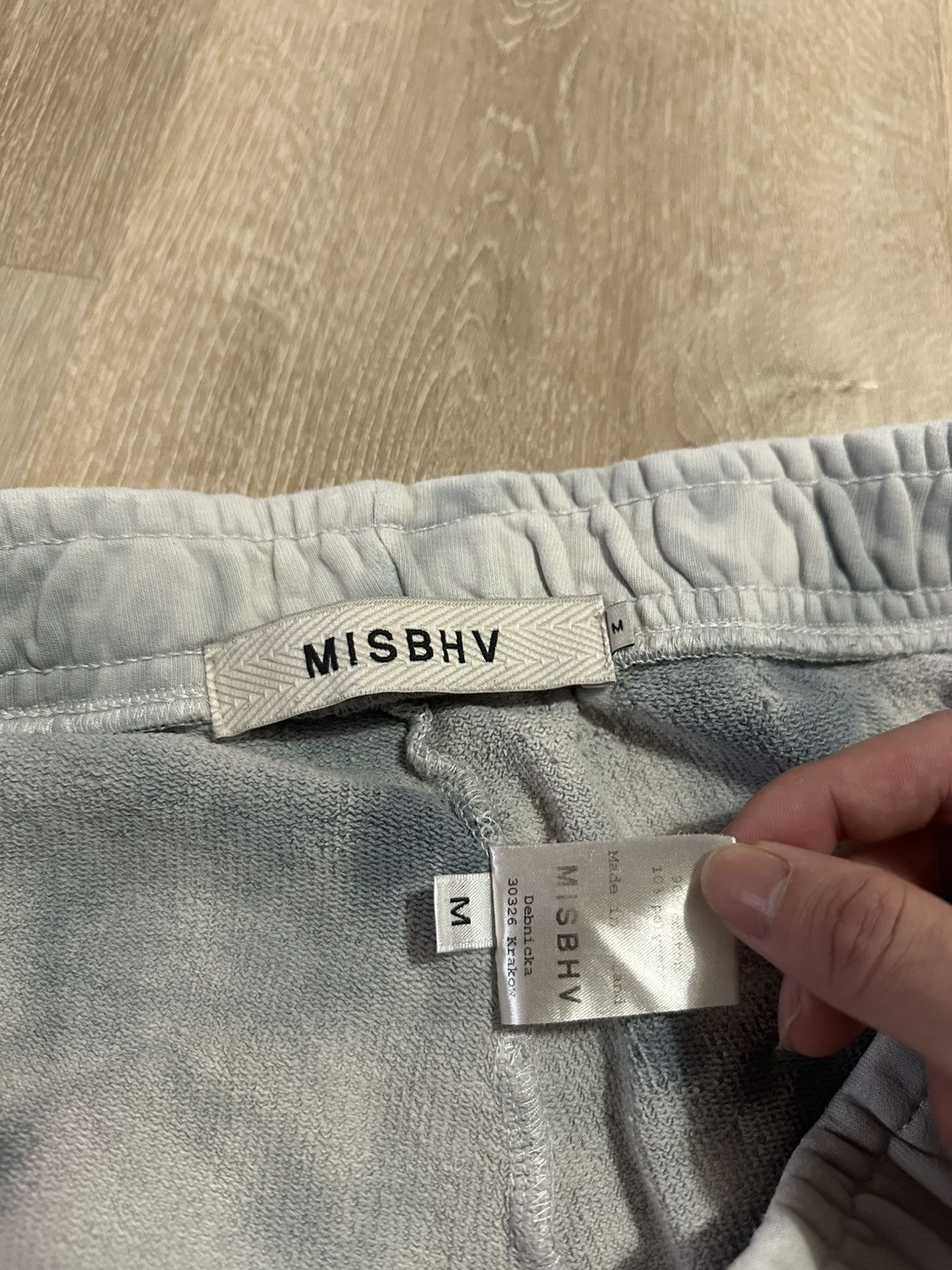 Misbhv Misbhv ‘Eternal Dream’ Smile Tie Dye Shorts Size US 32 / EU 48 - 4 Thumbnail
