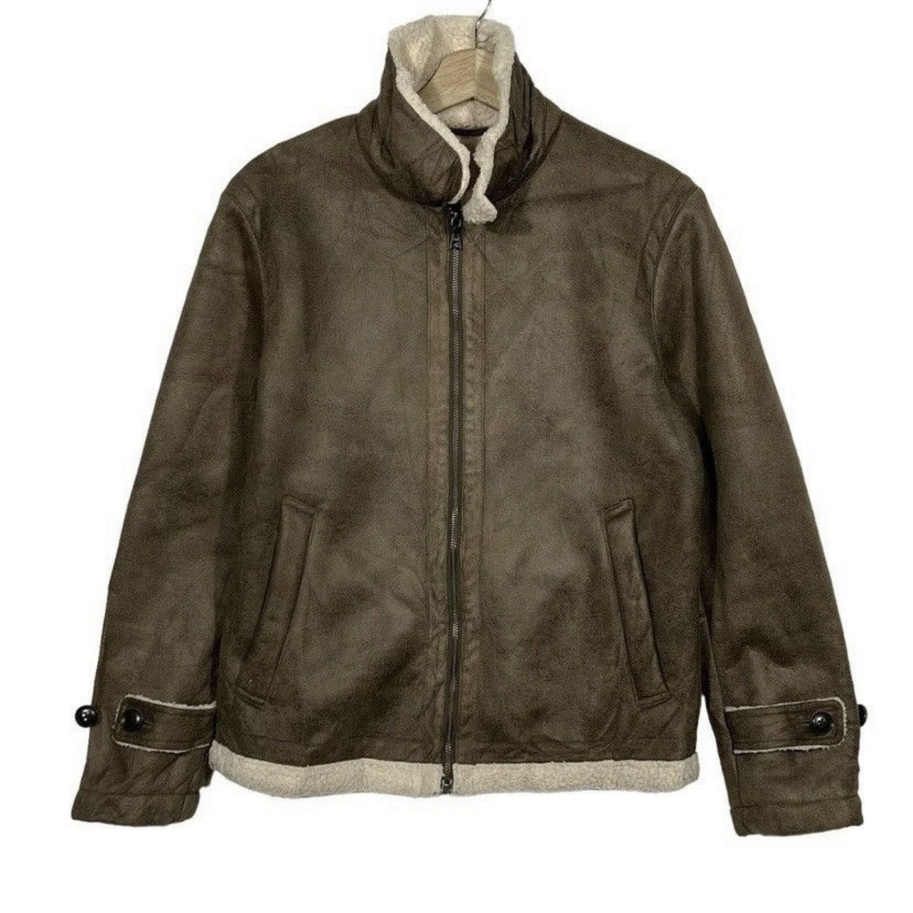 Uniqlo uniqlo sherpa jacket bomber style Size US L / EU 52-54 / 3 - 1 Thumbnail