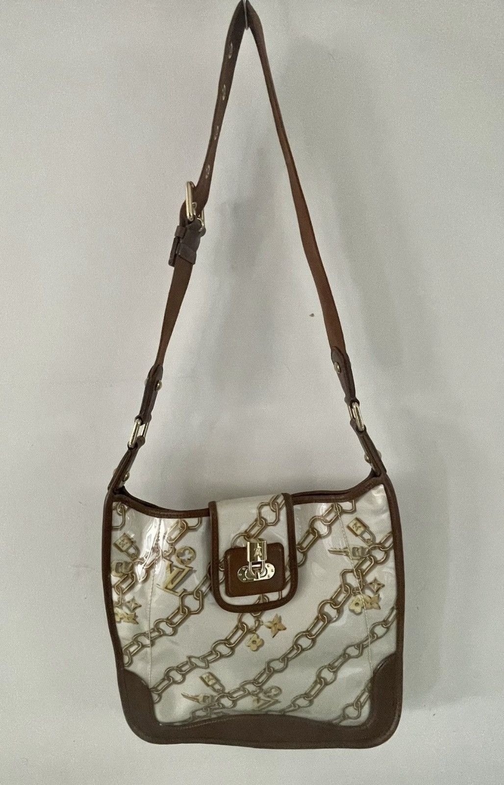 Louis Vuitton Louis Vuitton cross body chain bag Size ONE SIZE - 1 Thumbnail