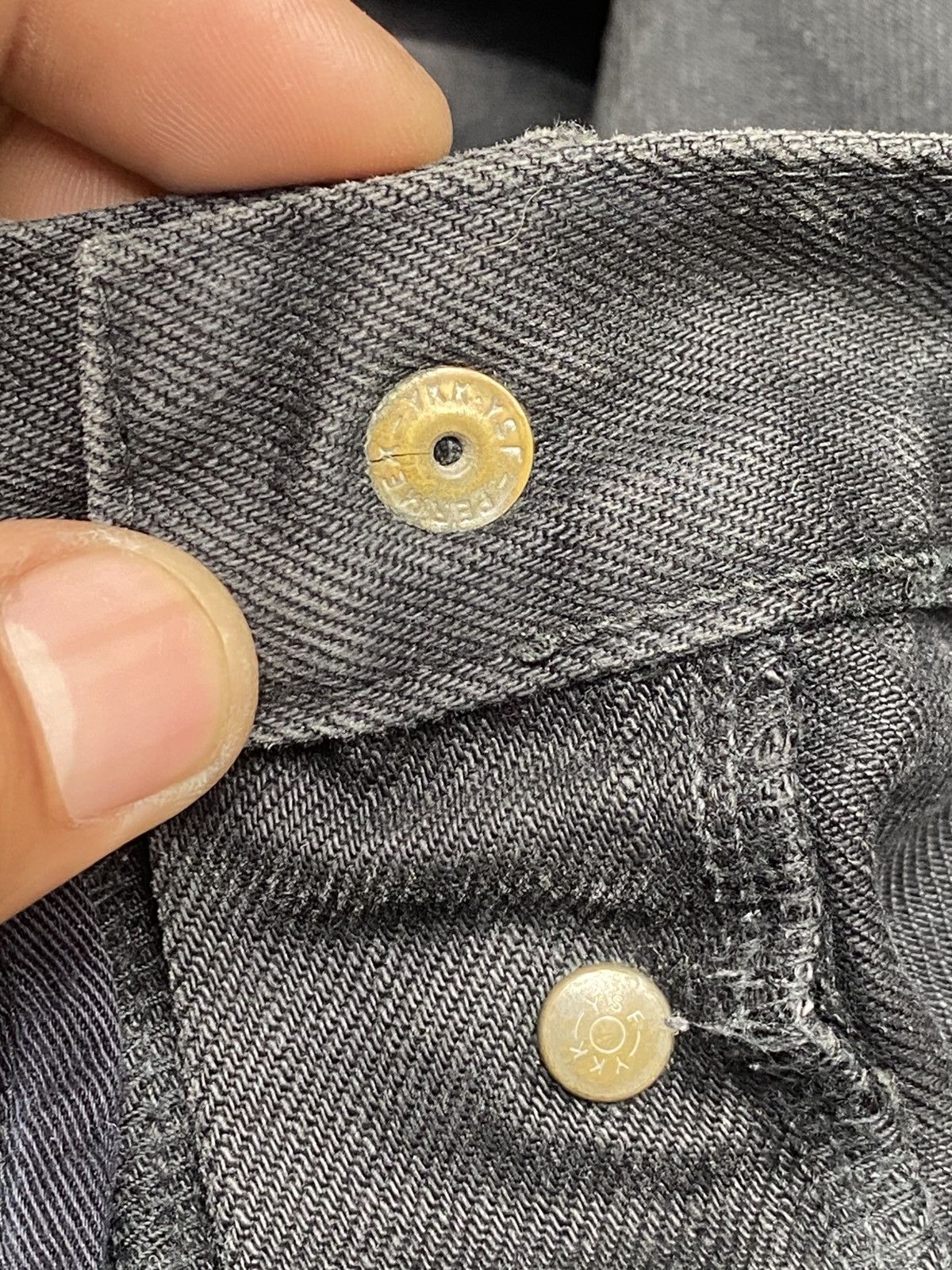 Dior Dior Homme Clawmark Denim Size US 29 - 8 Thumbnail