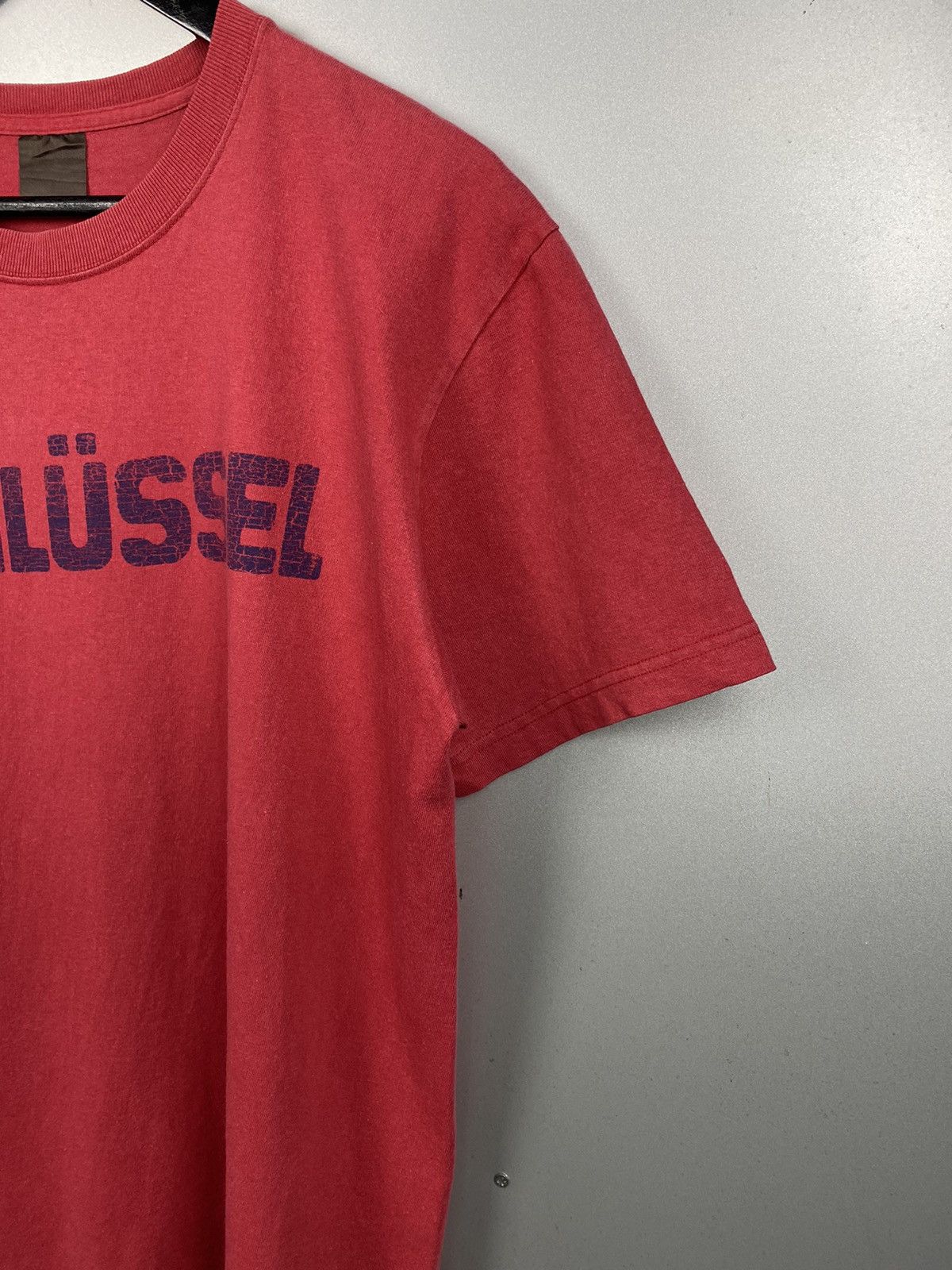 Schlussel Spellout Tee with Backhit Size US L / EU 52-54 / 3 - 5 Thumbnail