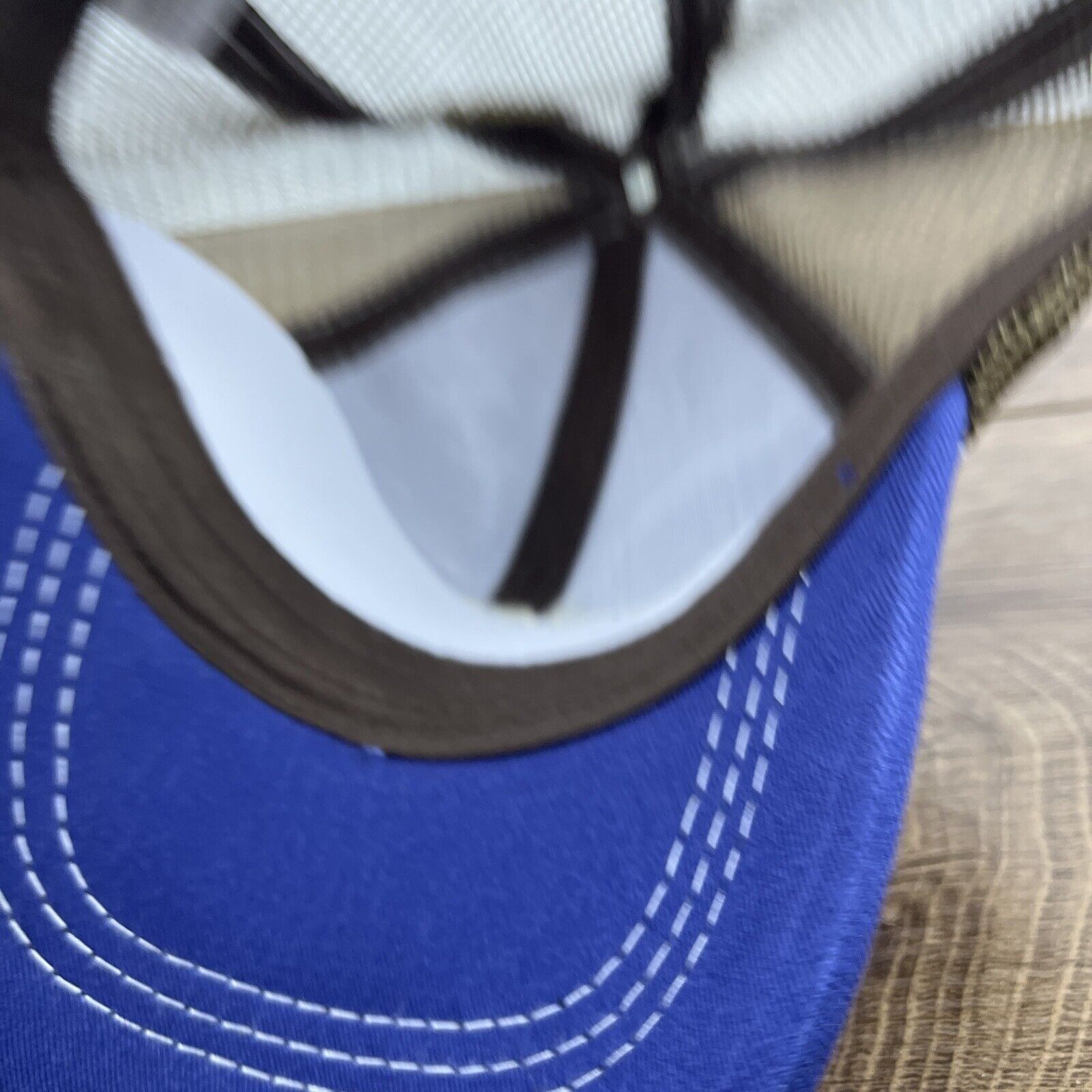 Other Angry Orchard Hat Hard Cider Blue Hat Adjustable Angry Orcha Size ONE SIZE - 12 Thumbnail