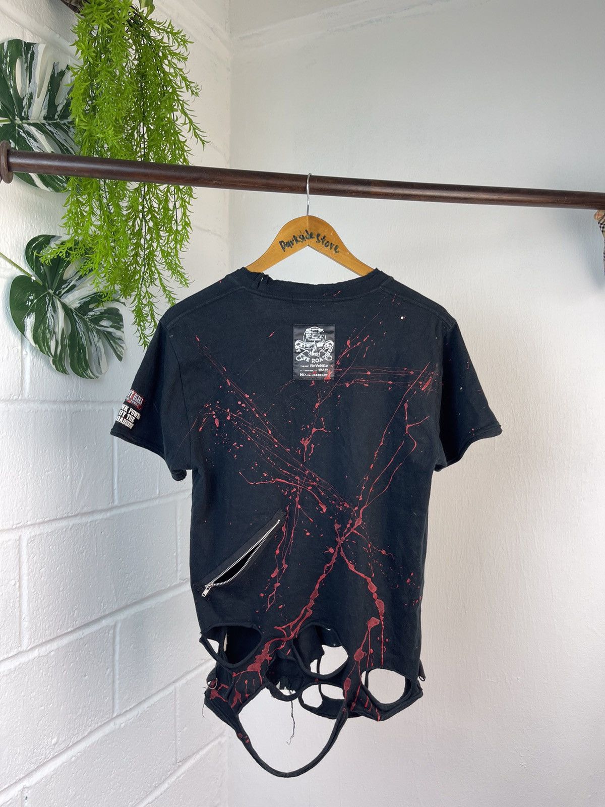 20471120 × Beauty Beast × Hysteric Glamour Sex Pot Revenge Killer Doll Punk Distressed Tee Size US M / EU 48-50 / 2 - 9 Thumbnail