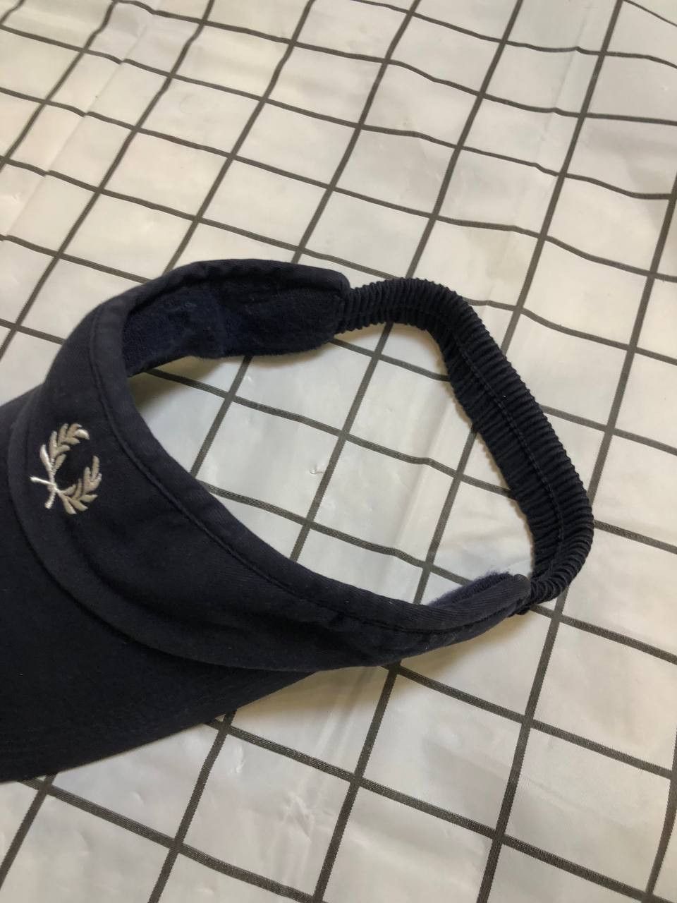 Fred Perry FRED PERRY PIQUE TENNIS VISOR Size ONE SIZE - 9 Thumbnail