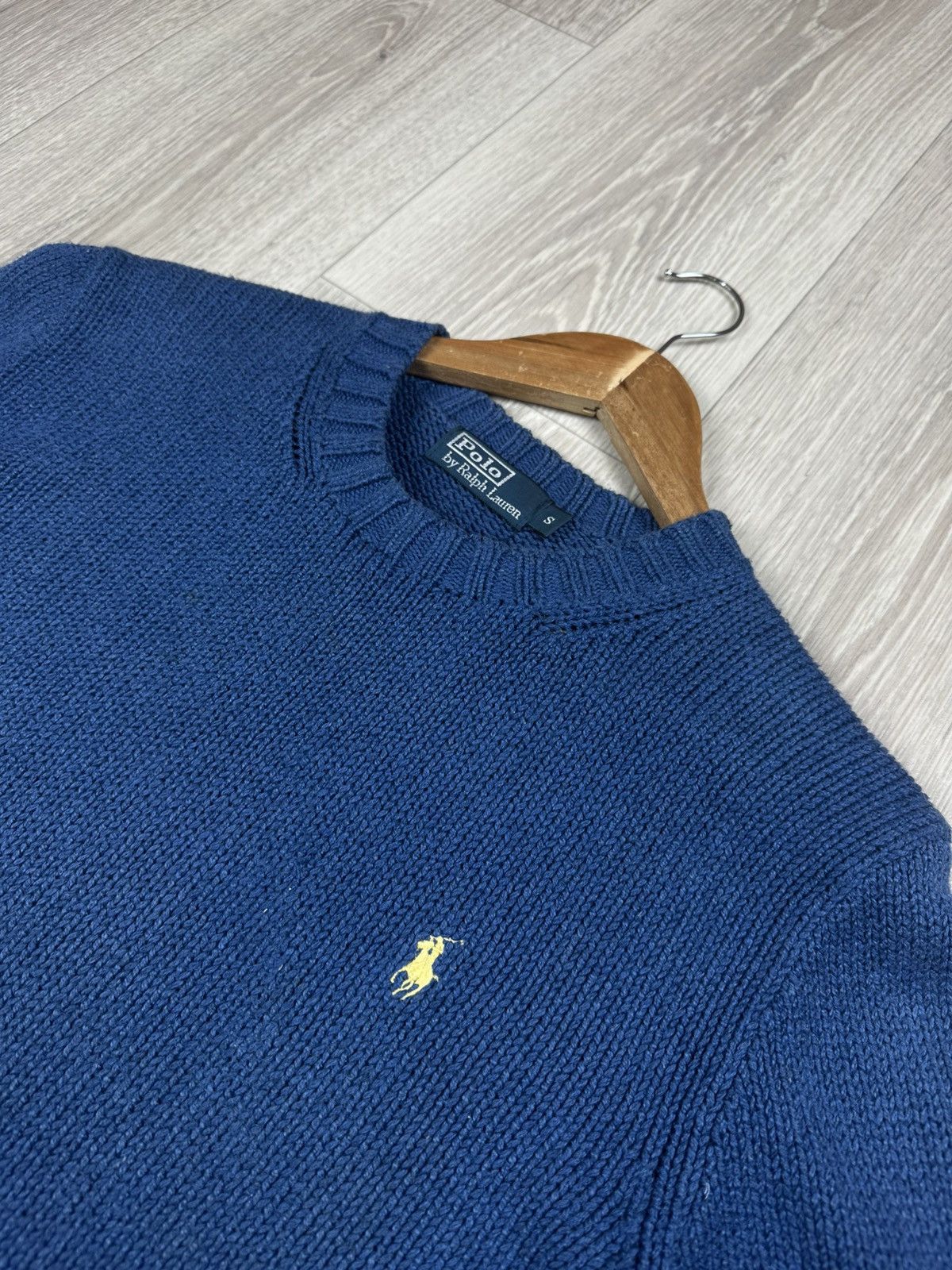 Polo Ralph Lauren Vintage Polo Ralph Lauren Knit Sweater Men’s S Size US S / EU 44-46 / 1 - 5 Thumbnail