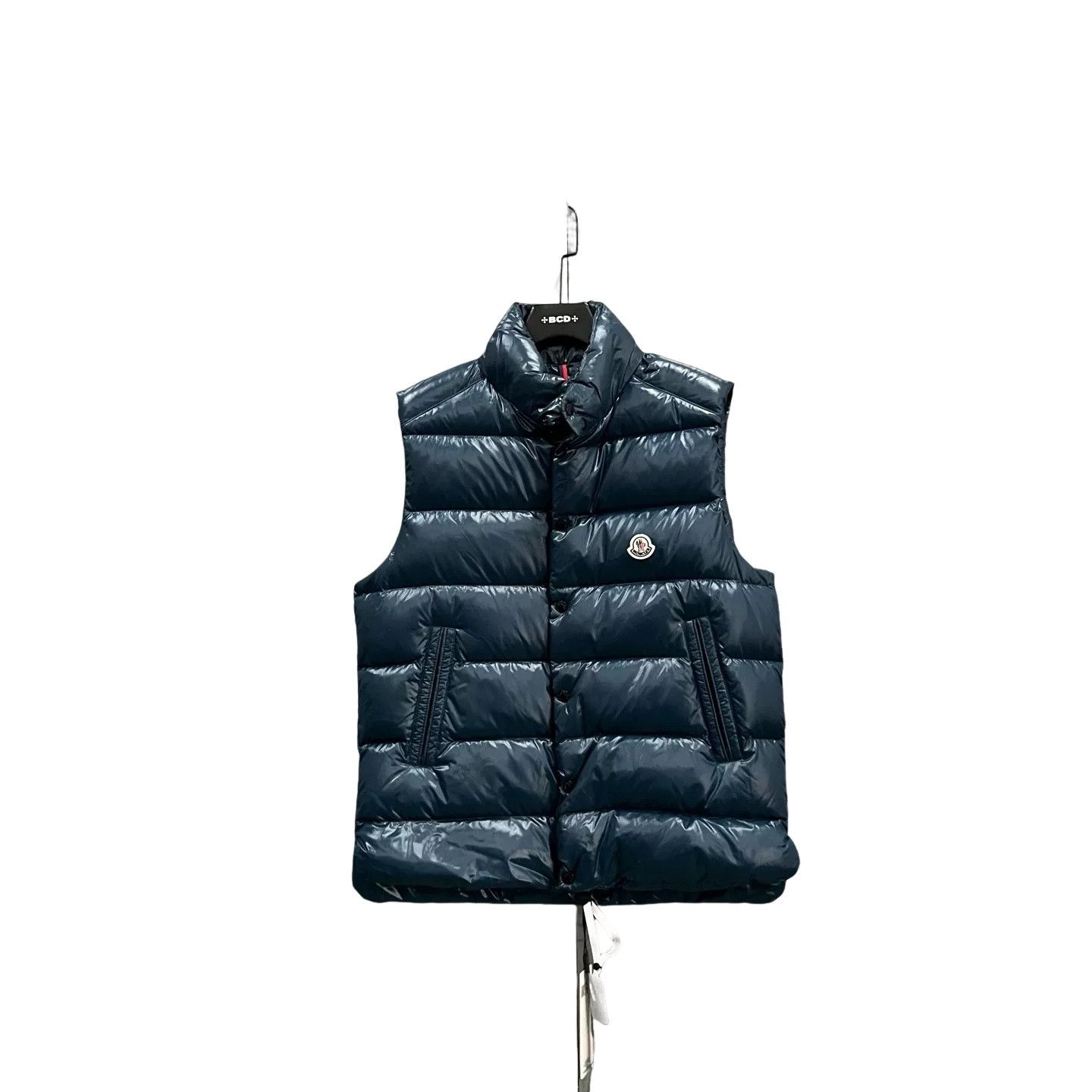 Moncler Moncler Tibb Shiny Down Gilet Size 4 Size US XL / EU 56 / 4 - 1 Thumbnail