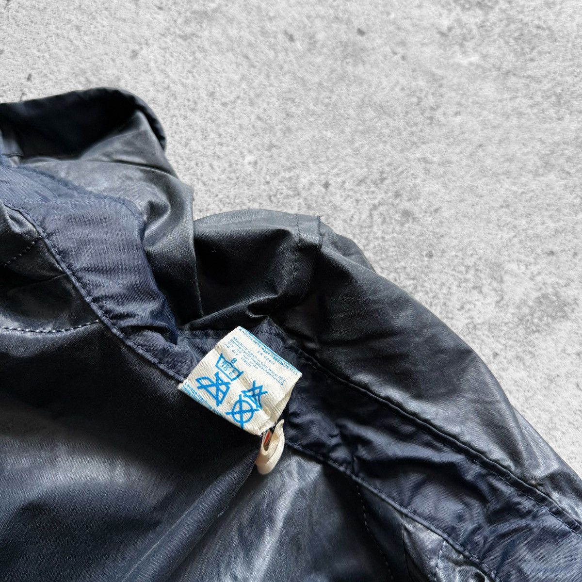 Adidas Adidas Vintage 70s 80s Jacket Blue Made in France Unisex Size S / US 4 / IT 40 - 8 Thumbnail