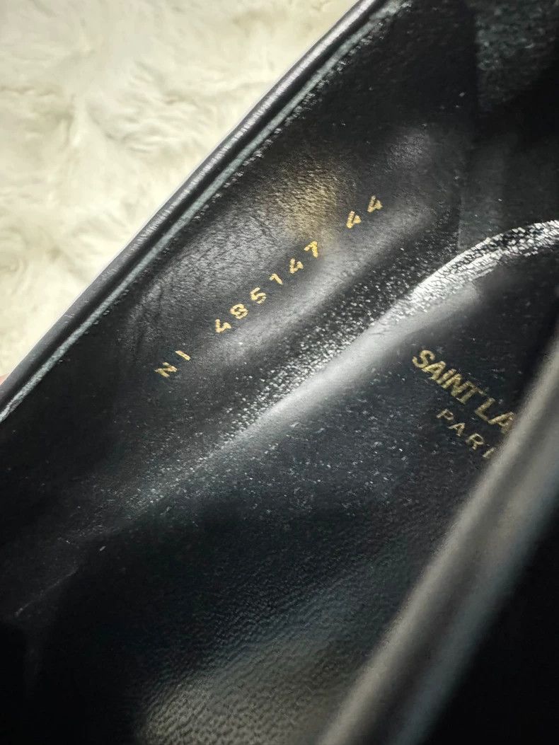 Saint Laurent Paris Saint Laurent Paris Velvet Black Label Loafers shoes Size US 11 / EU 44 - 5 Thumbnail