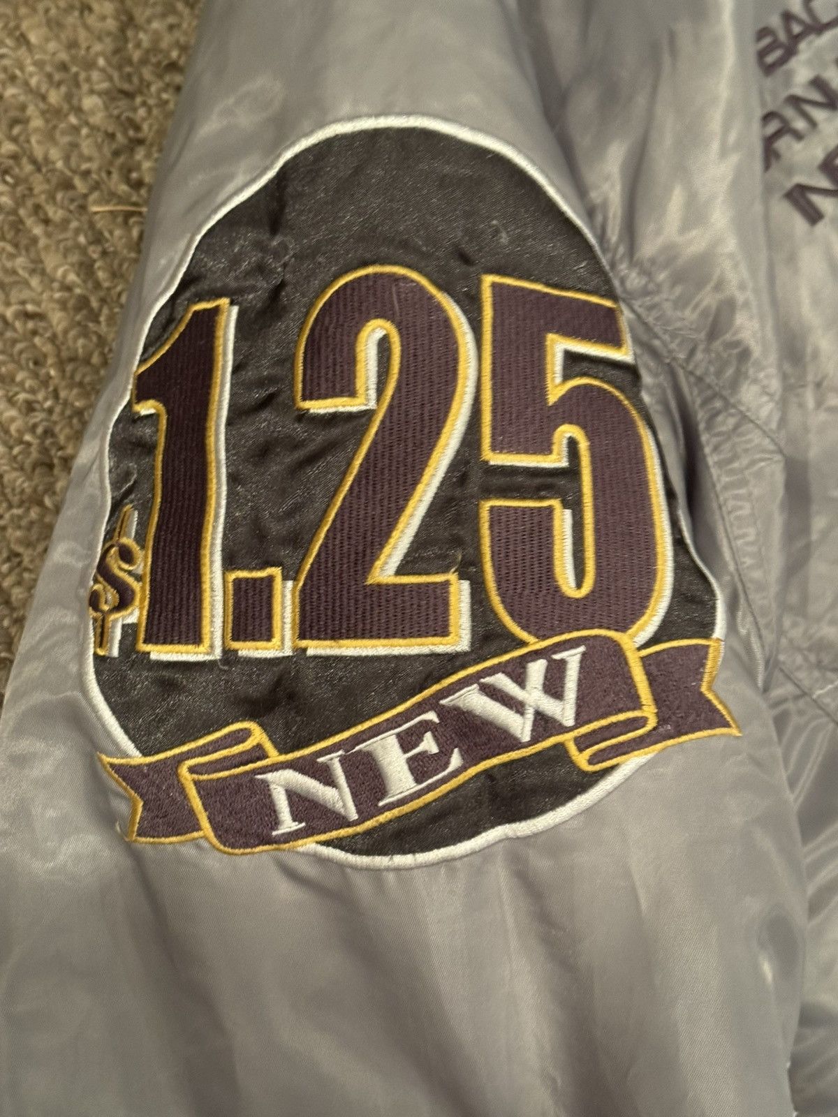 Other Mob Candy Pretty Boy Floyd Penthouse Perks Satin Jacket 3XL Size US XXL / EU 58 / 5 - 13 Thumbnail