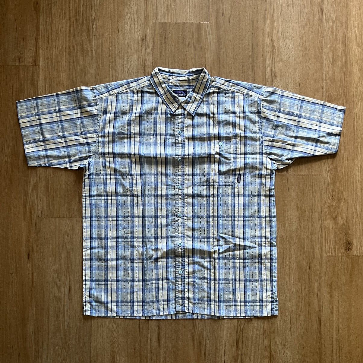 Patagonia Patagonia button up pattern shirt Size US L / EU 52-54 / 3 - 2 Thumbnail
