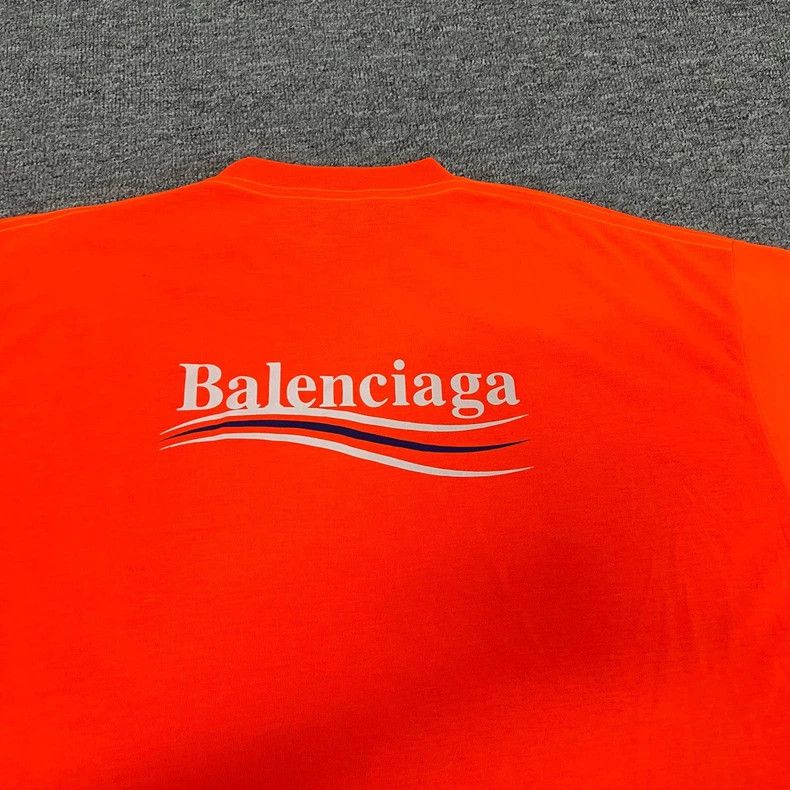 Balenciaga Balenciaga Fluorescent cola short-sleeved T-shirt 2502-Next Size US S / EU 44-46 / 1 - 7 Thumbnail
