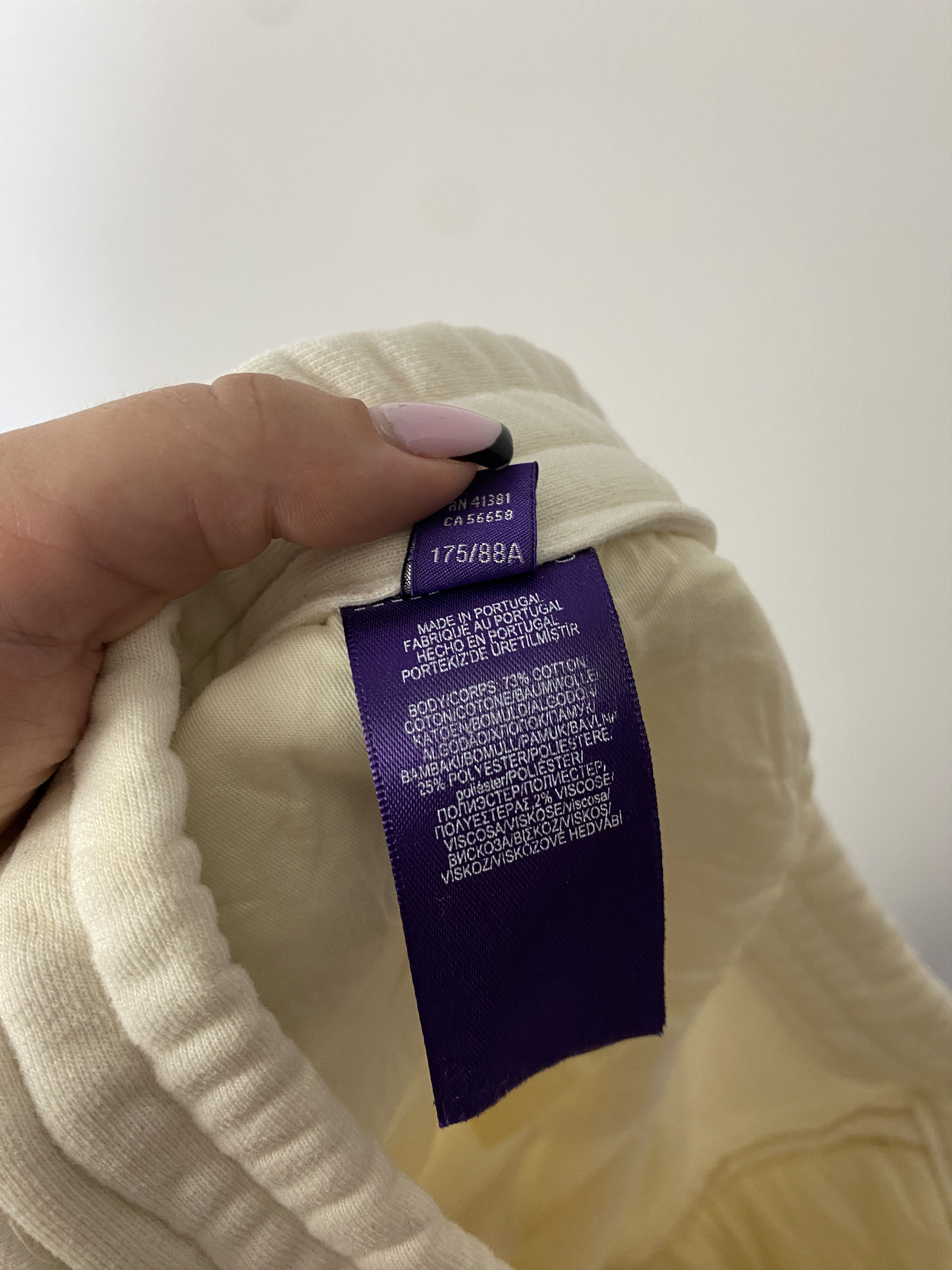 Ralph Lauren Purple Label Ralph Lauren Purple Label super soft sweatpants Size 25" / US 0 / IT 36 - 7 Thumbnail