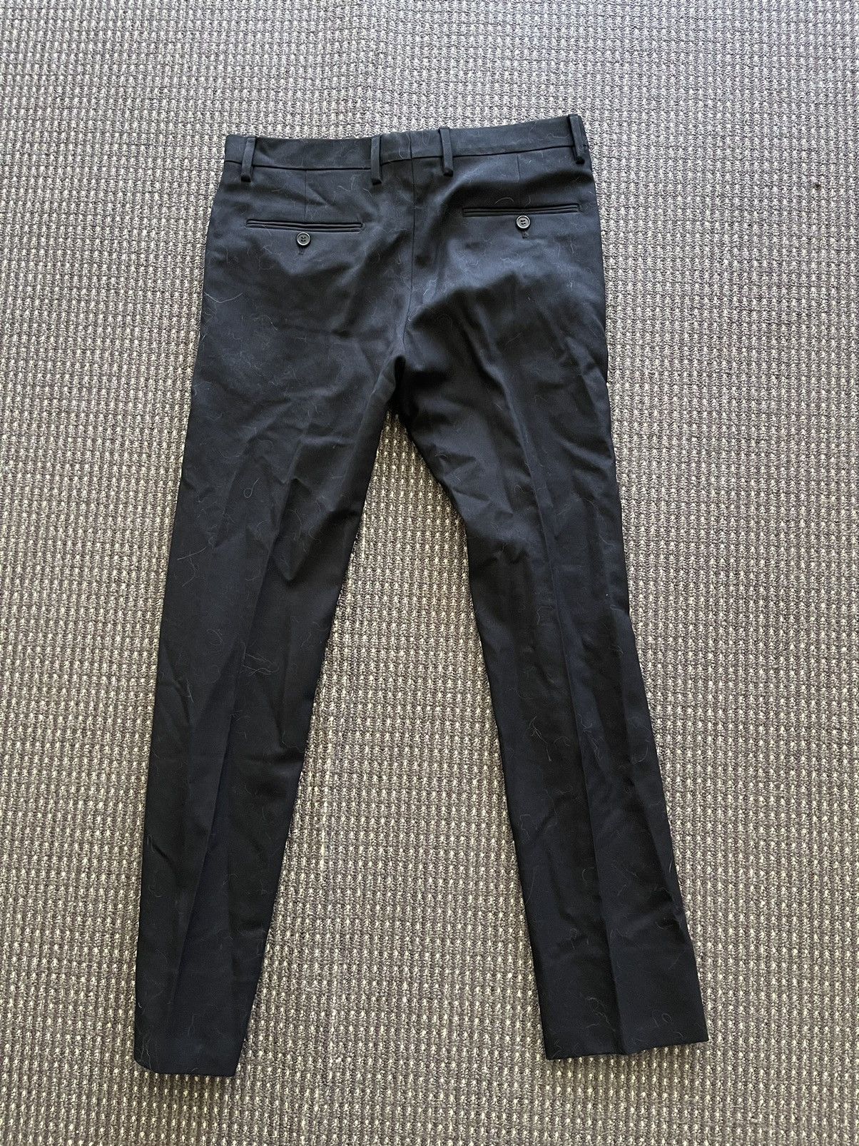 Hedi Slimane × Saint Laurent Paris 13AW Suit Pants Size US 29 - 2 Thumbnail