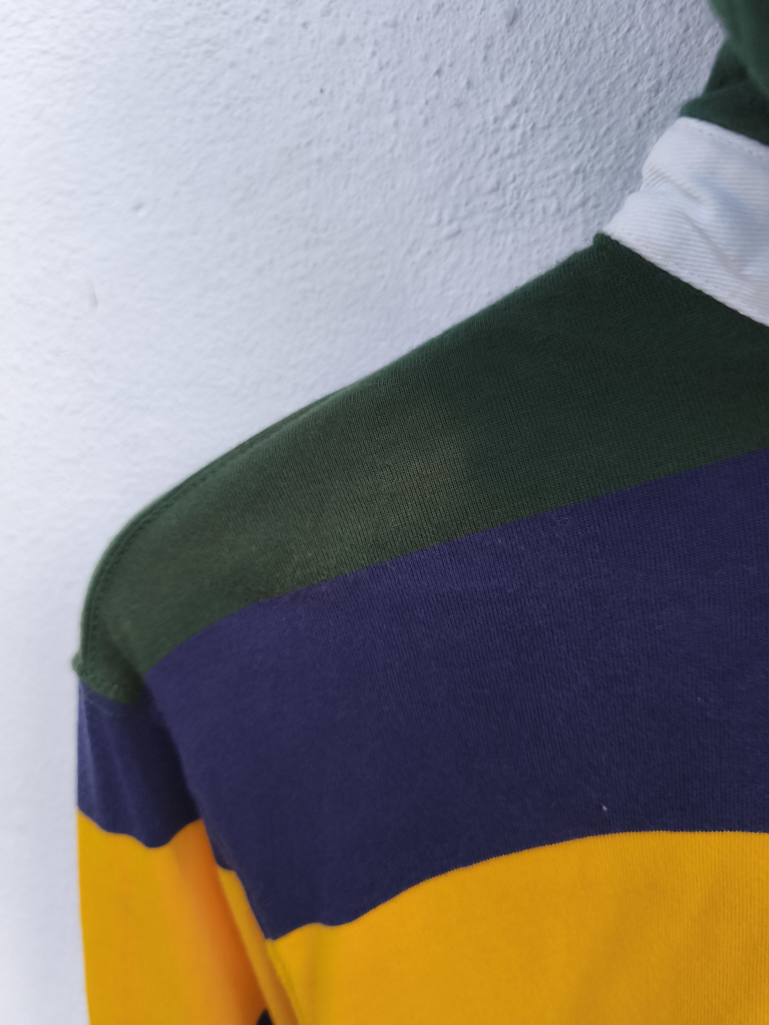 Polo Ralph Lauren 🔥 Polo Ralph Lauren stripes hoodies Size US M / EU 48-50 / 2 - 11 Thumbnail