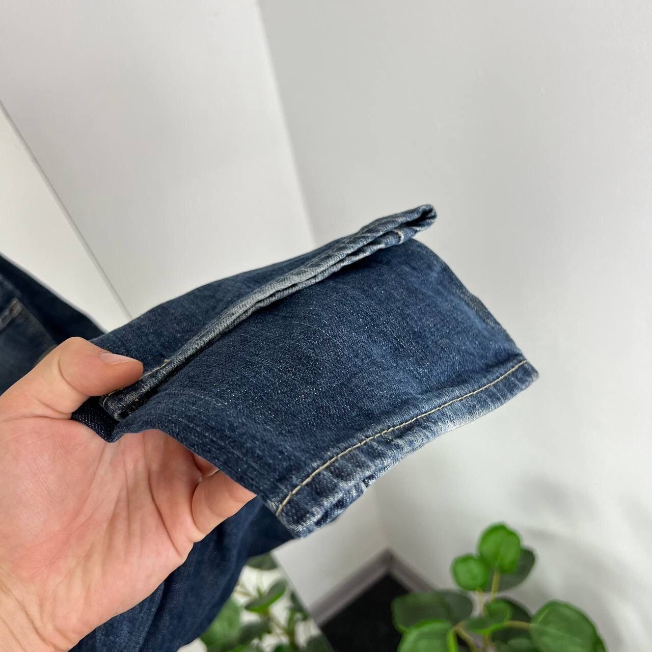Levi's Vintage Y2k Levi’s Rare Denim Pants Jean Size US 33 - 5 Thumbnail