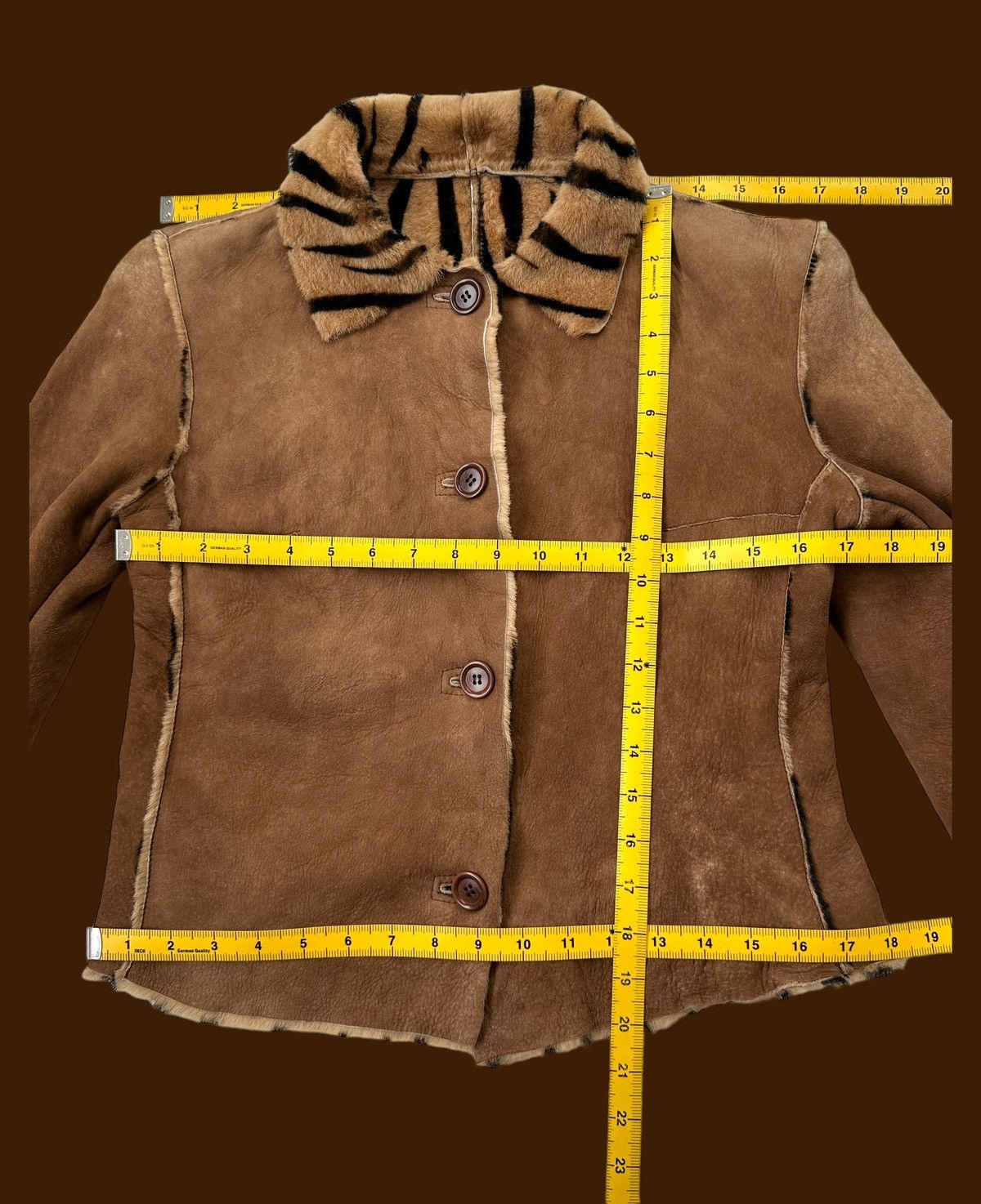 Vera Pelle Verra Pelle Size S / US 4 / IT 40 - 11 Thumbnail