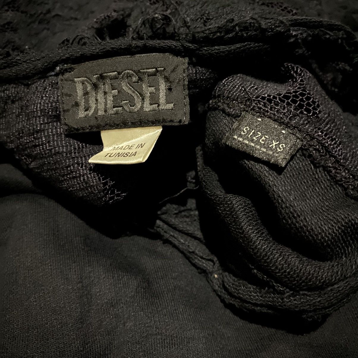 Diesel × Japanese Brand × Vintage 2000s Diesel Distress Size XS / US 0-2 / IT 36-38 - 11 Thumbnail