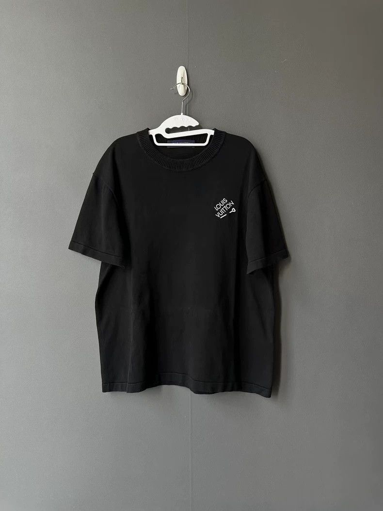 Louis Vuitton Louis Vuitton Pin knit short sleeve Size US XL / EU 56 / 4 - 1 Thumbnail