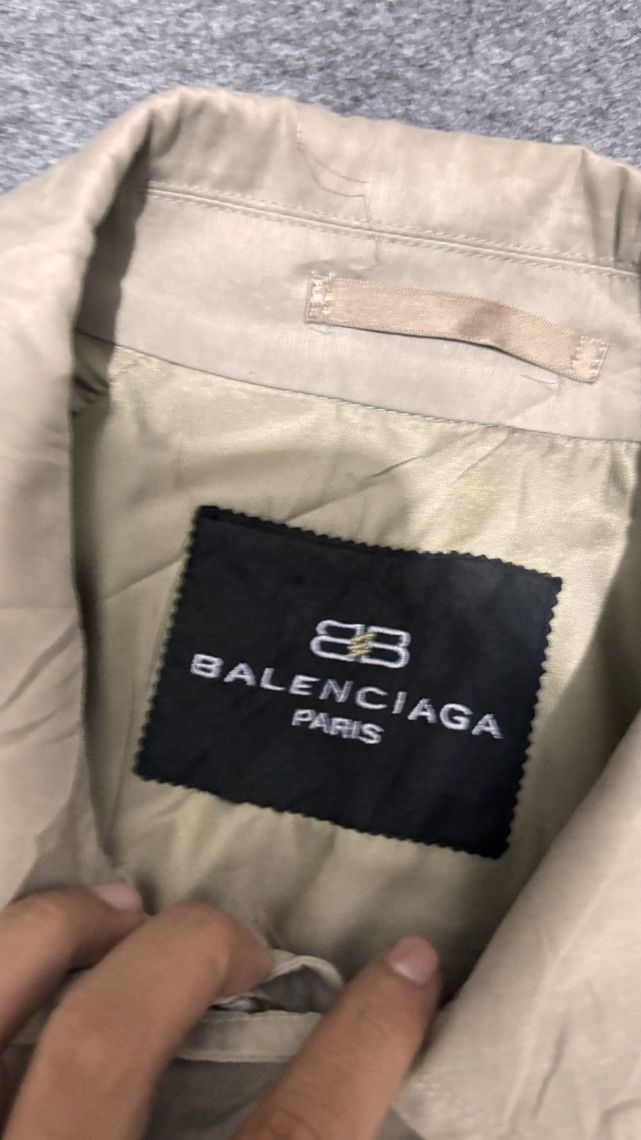 Balenciaga Balenciaga vintage heavy coat parka jacket Size US M / EU 48-50 / 2 - 8 Thumbnail