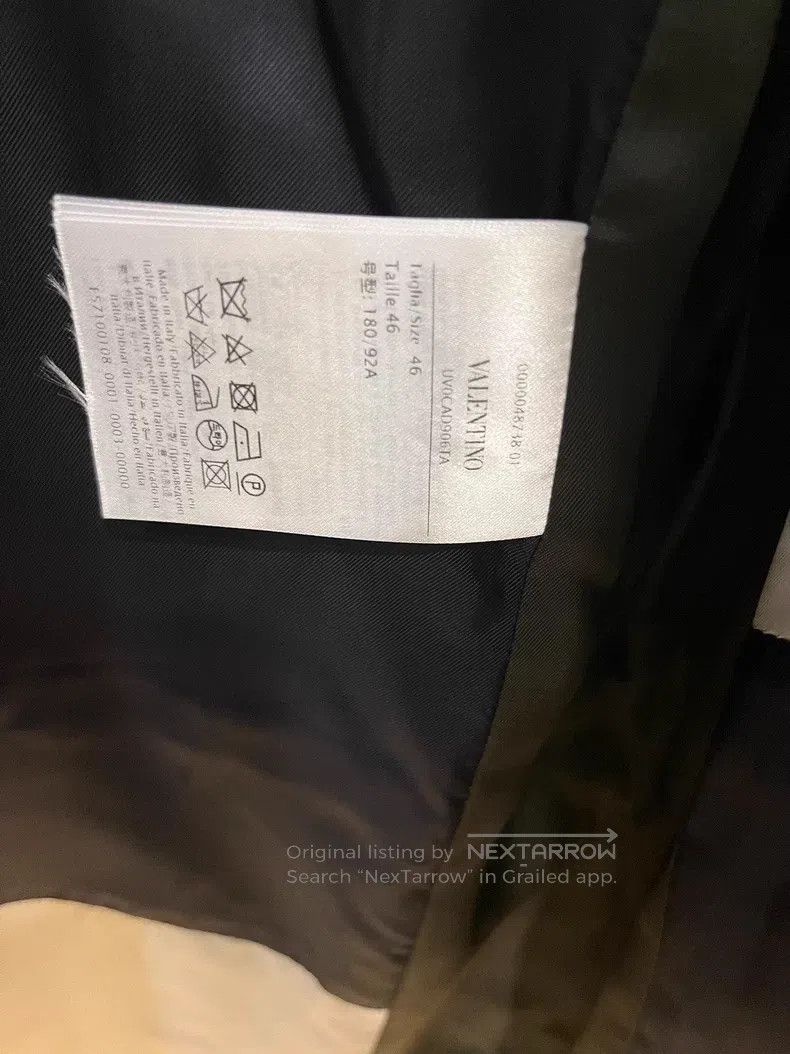 Valentino Valentino Wool coat Size US S / EU 44-46 / 1 - 5 Thumbnail