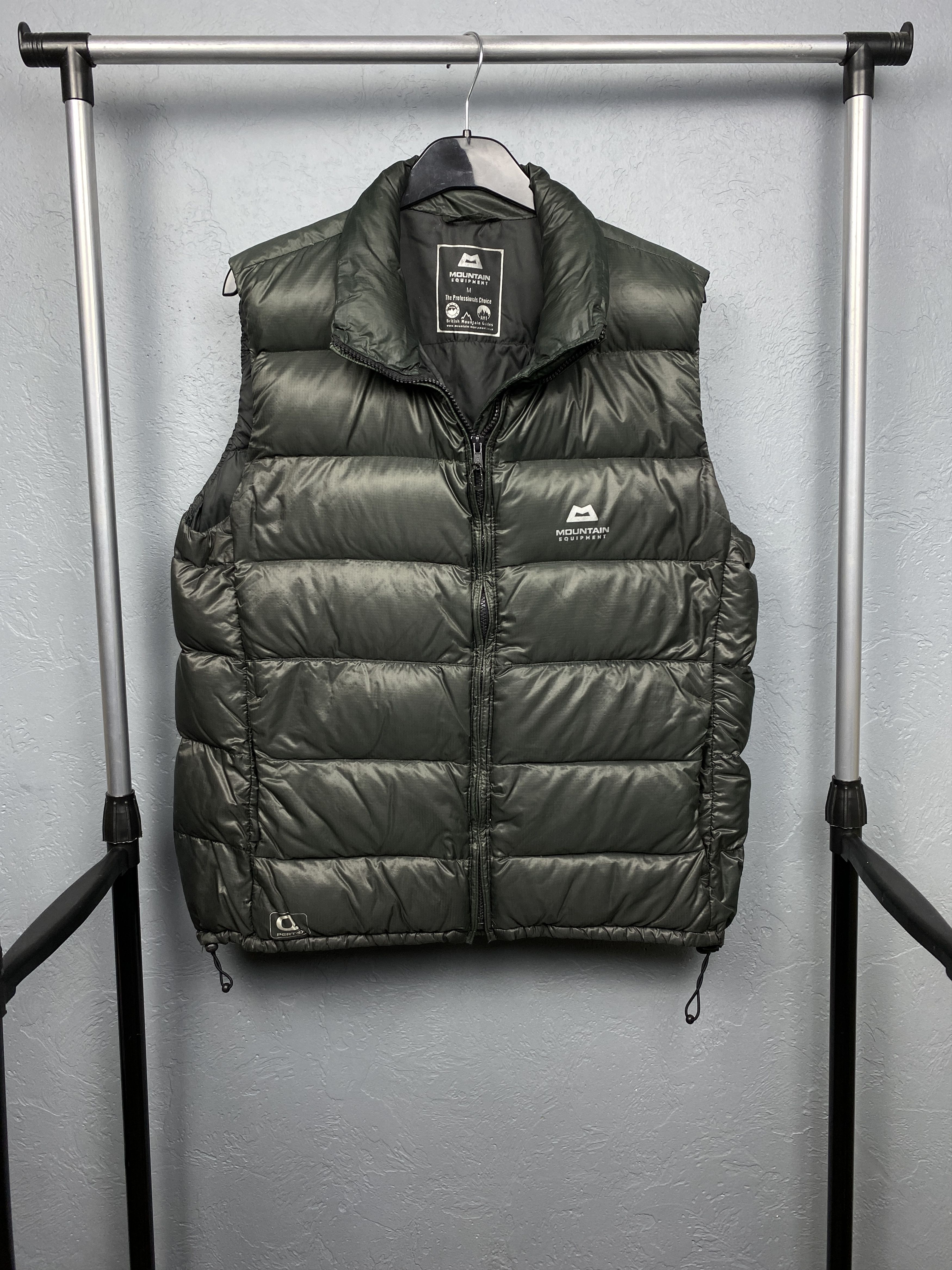 Mountain Equipment Mens Down Puffer Vest