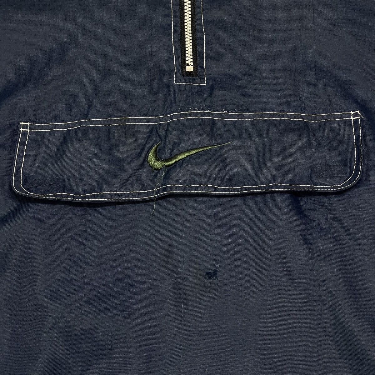 Nike Vintage Nike Half Zipper Anorak Windbreaker Jacket Size US L / EU 52-54 / 3 - 9 Thumbnail