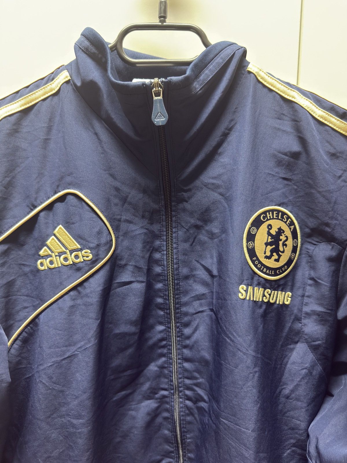 Adidas adidas Chelsea International Club Soccer Fan Jackets Size US M / EU 48-50 / 2 - 3 Thumbnail