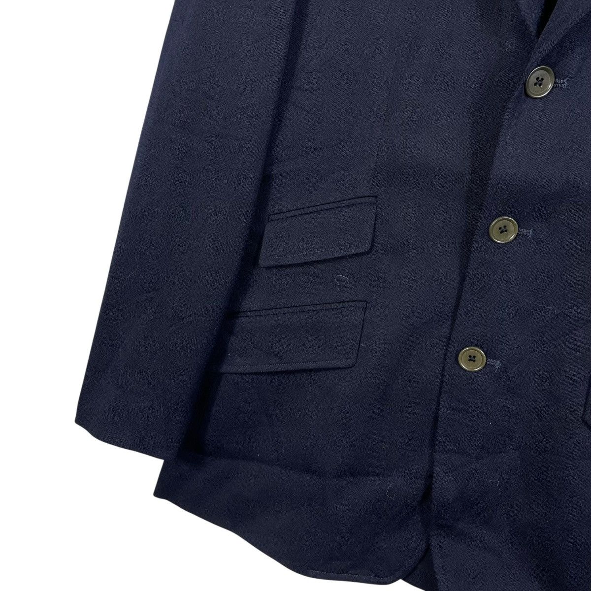 Ralph Lauren Ralph Lauren Ralph Wool Blend Tailored Blazer Navy Size 36R - 6 Thumbnail