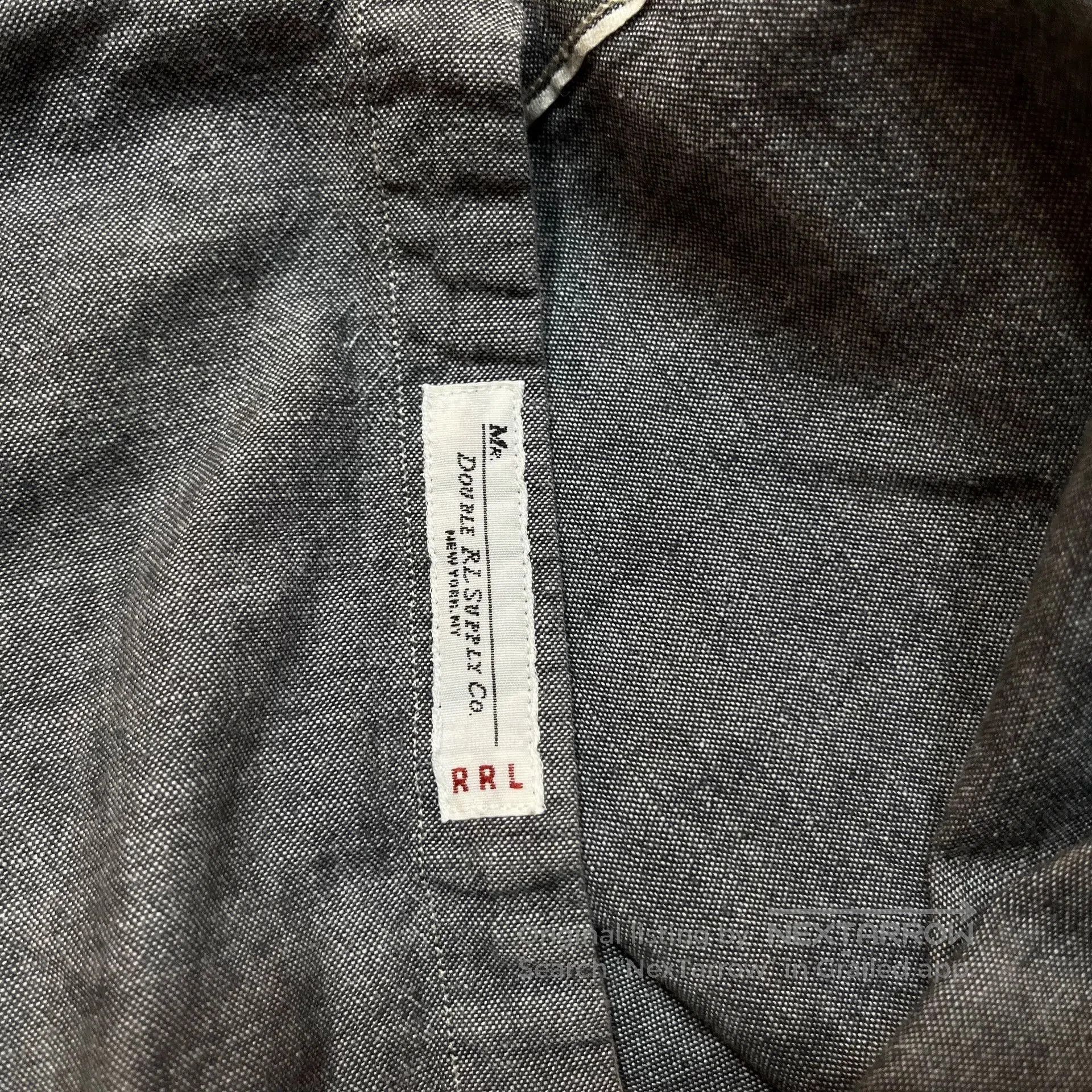 RRL Ralph Lauren RRL Double RL Ralph Lauren Shirt. Size US S / EU 44-46 / 1 - 5 Thumbnail