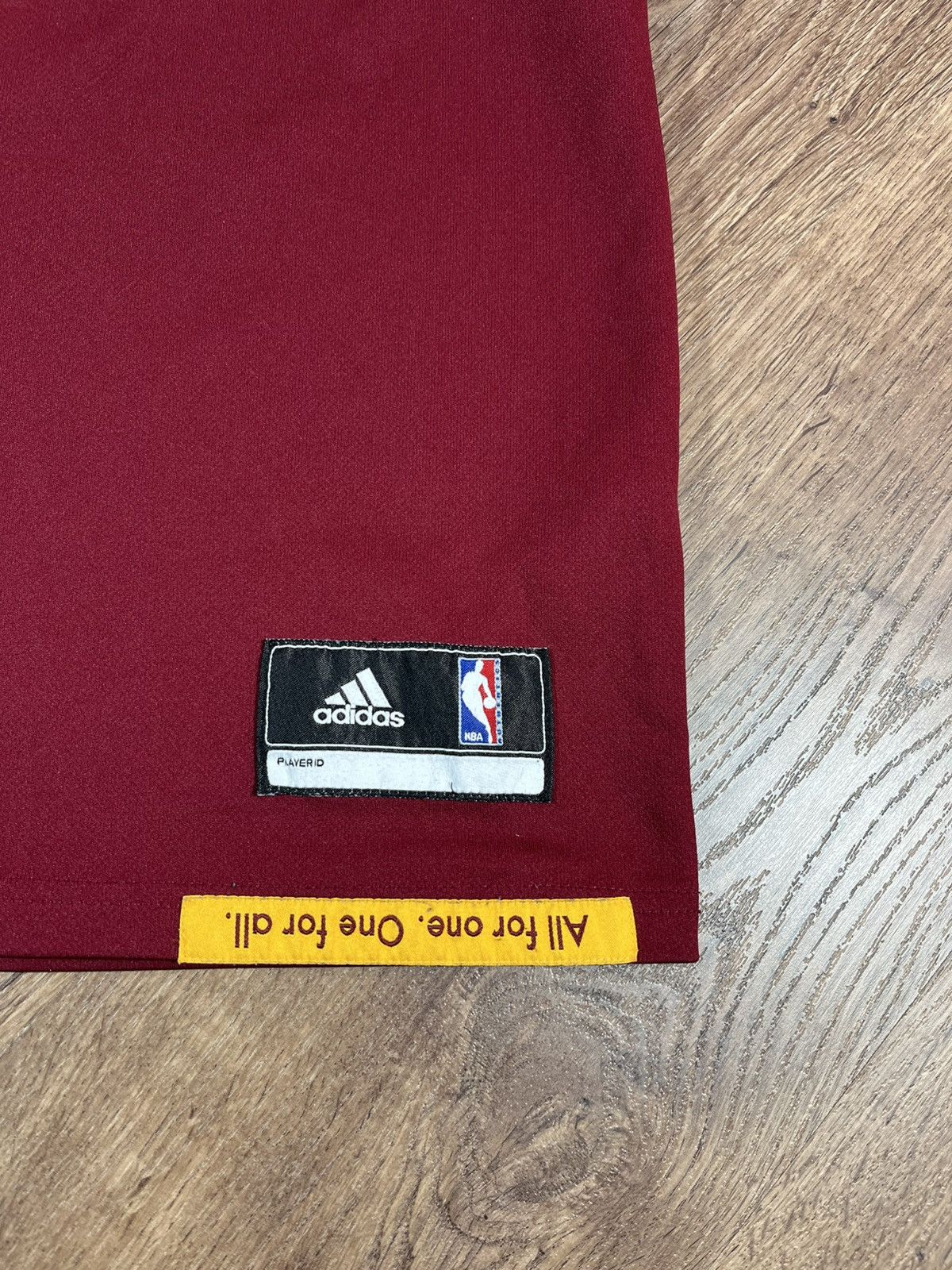 NBA LeBron James Cleveland Jersey Basketball Adidas Size US L / EU 52-54 / 3 - 3 Thumbnail