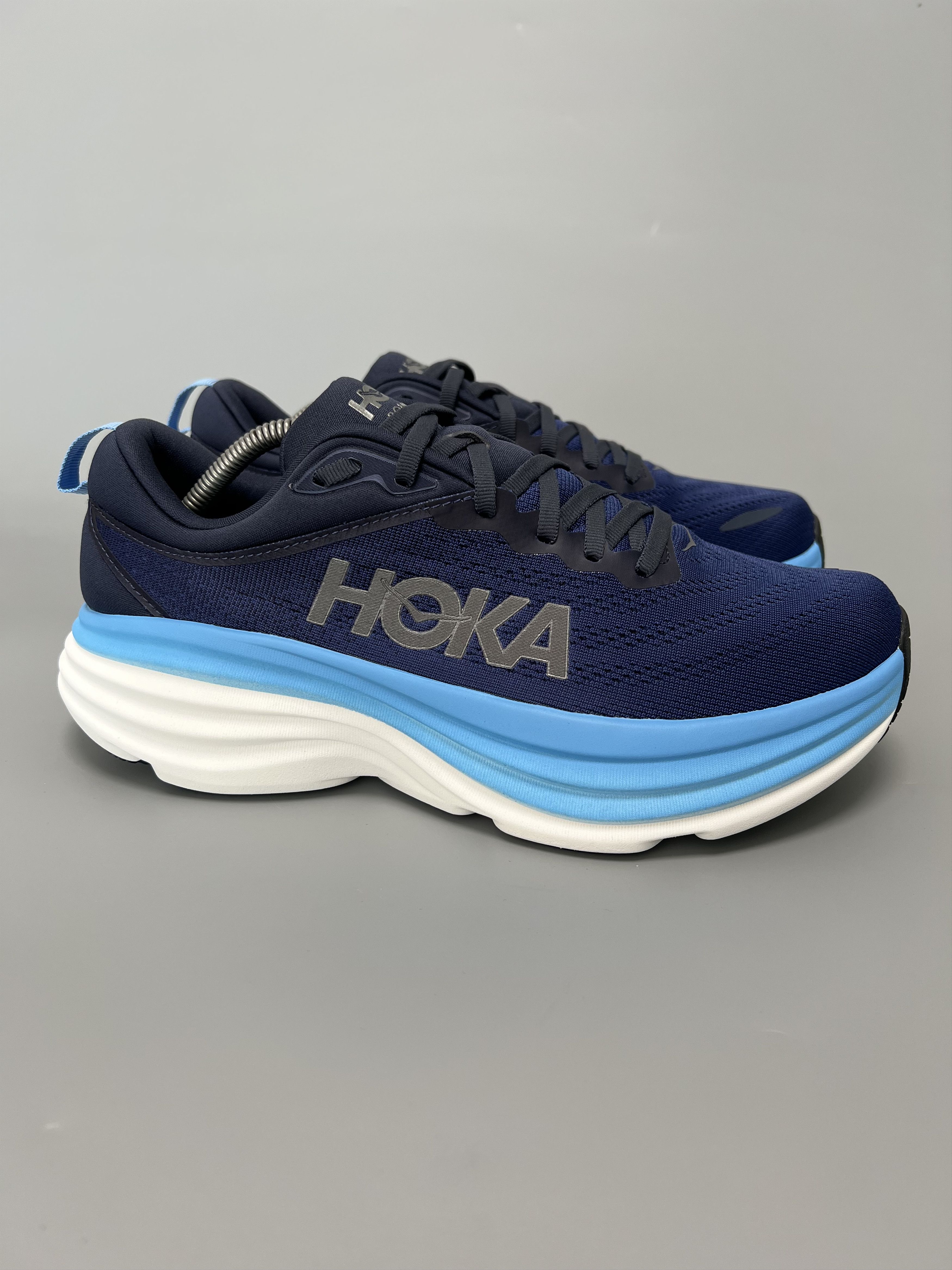 Hoka 9D Hoka One One Bondi 8 Running Shoes Men's 1123202-OSAA Size US 9 / EU 42 - 2 Thumbnail