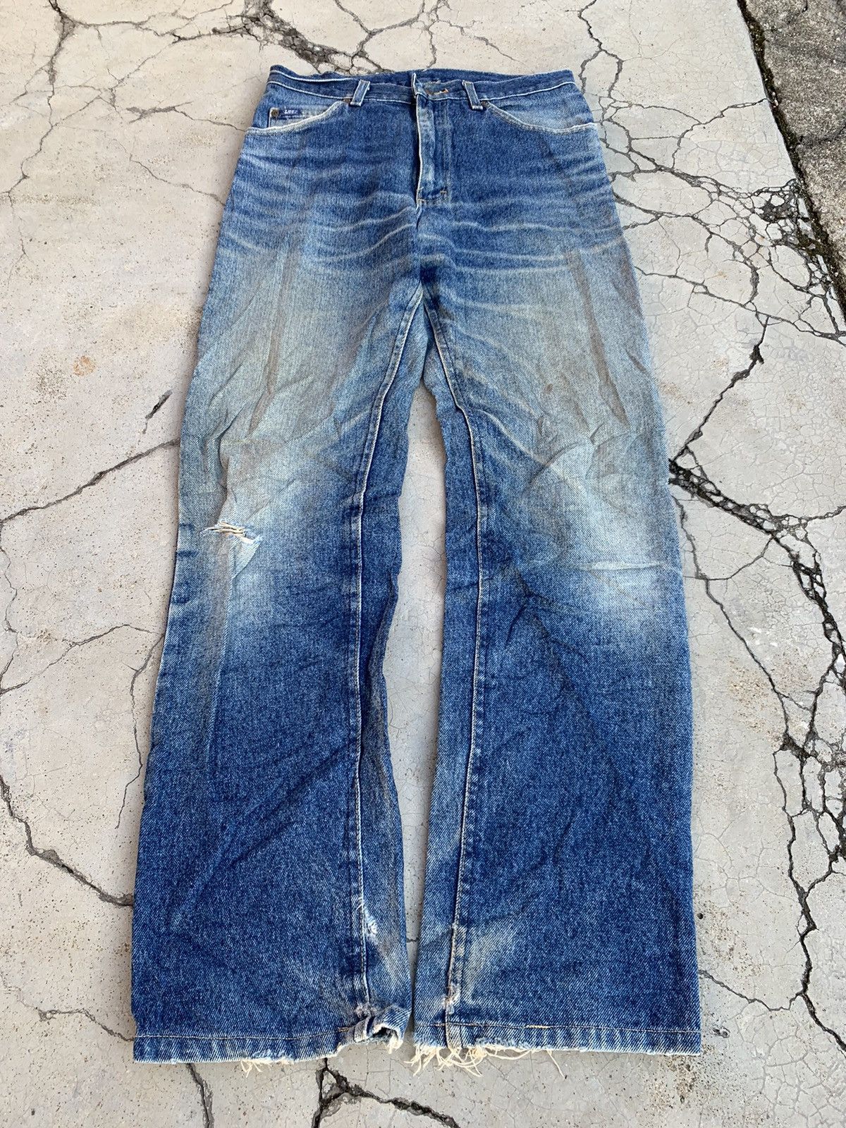 Lee 90s Lee 1889 nice faded. Size US 30 / EU 46 - 1 Thumbnail