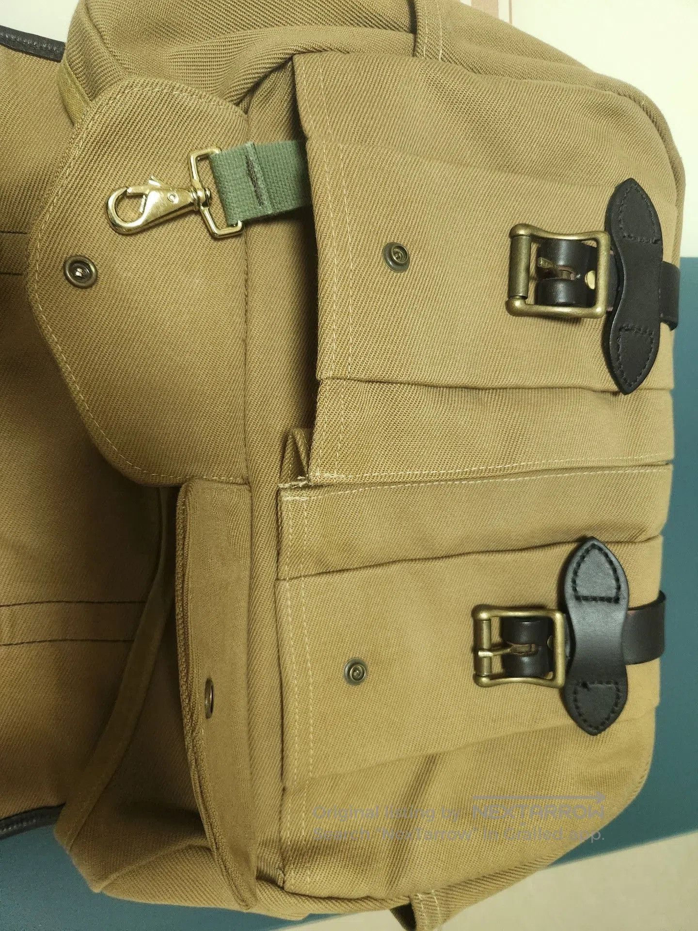 Filson Filson 70232 Canvas Shoulder Bag. Size ONE SIZE - 3 Thumbnail