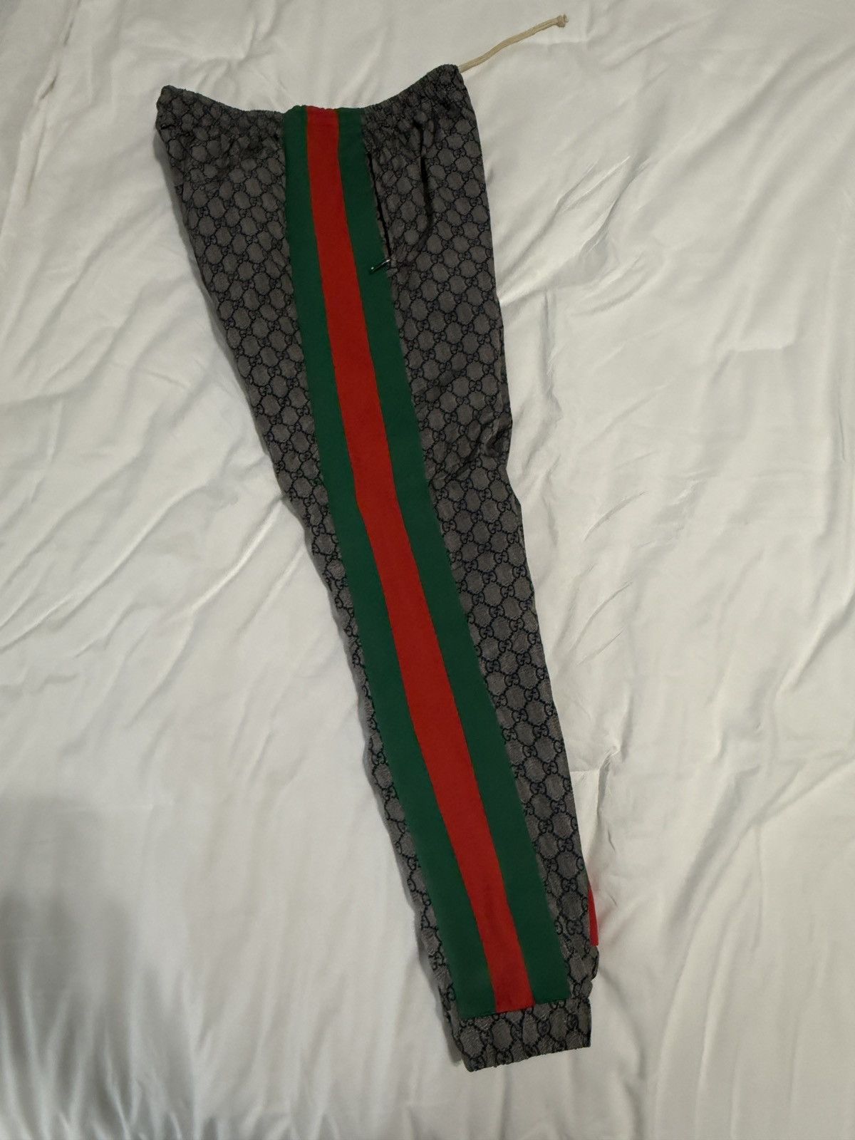 Gucci Gucci Monogram Track Sweatpants side Medium Size US 32 / EU 48 - 4 Thumbnail