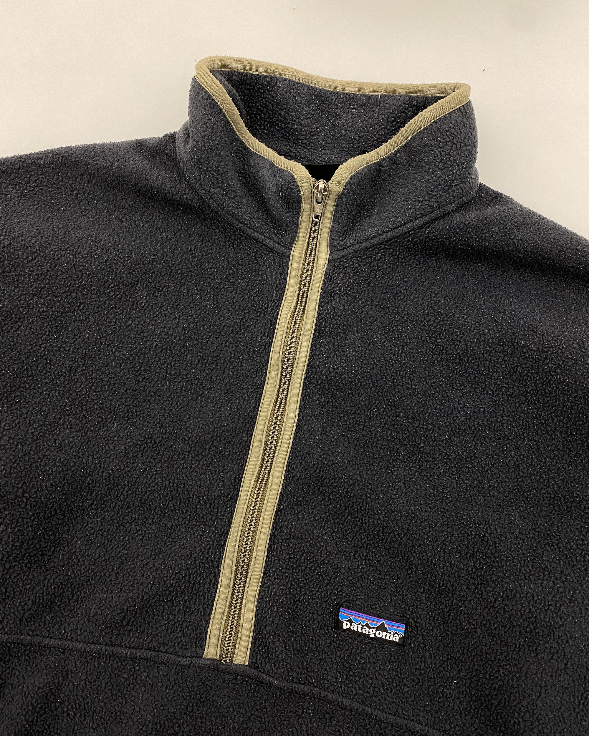 Patagonia 1990s Synchilla Half Zip Fleece Sweater Size US XXL / EU 58 / 5 - 3 Thumbnail
