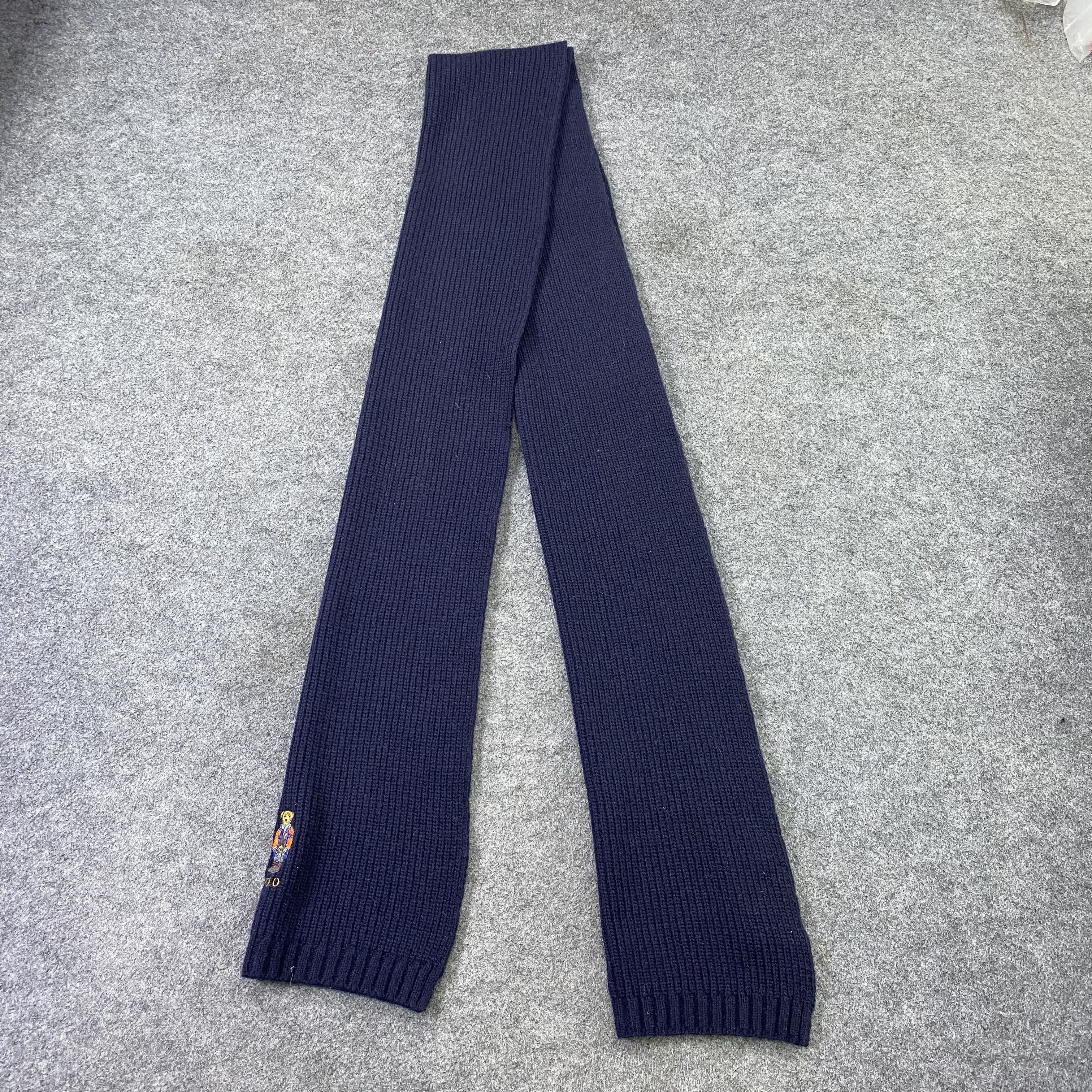 Polo Ralph Lauren Polo Ralph Lauren Scarf / Muffler / Neckwear -T1535 Size ONE SIZE - 4 Thumbnail