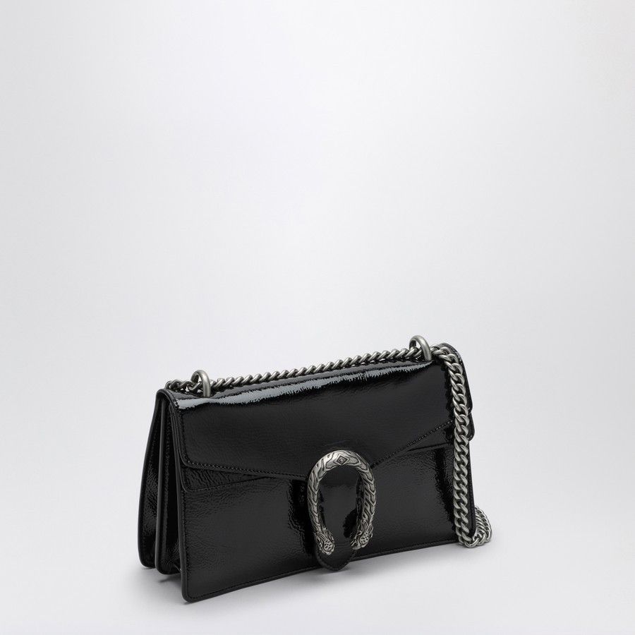 Gucci o1d2blof0824 Size: OS / Small Dyonisus Shoulder Bag in Black Size ONE SIZE - 2 Thumbnail