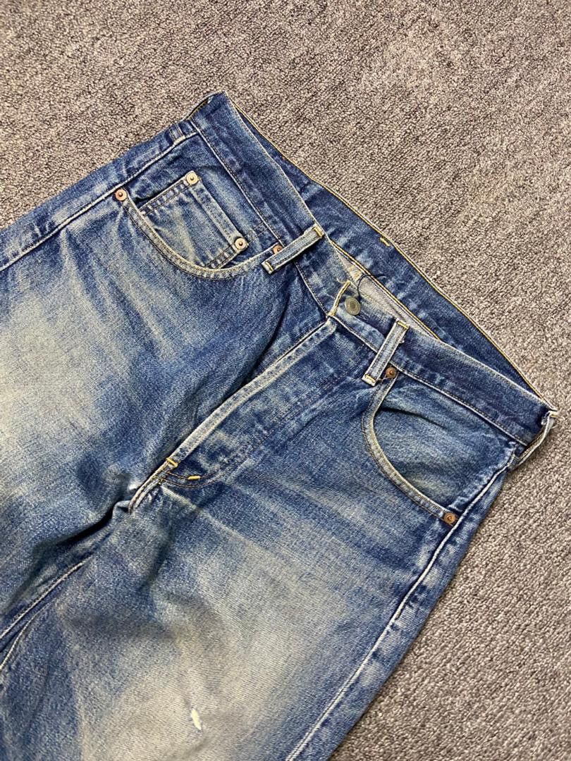 Levi's Levis Strauss Co. 503B Distressed Jeans (197) Size US 32 / EU 48 - 10 Thumbnail