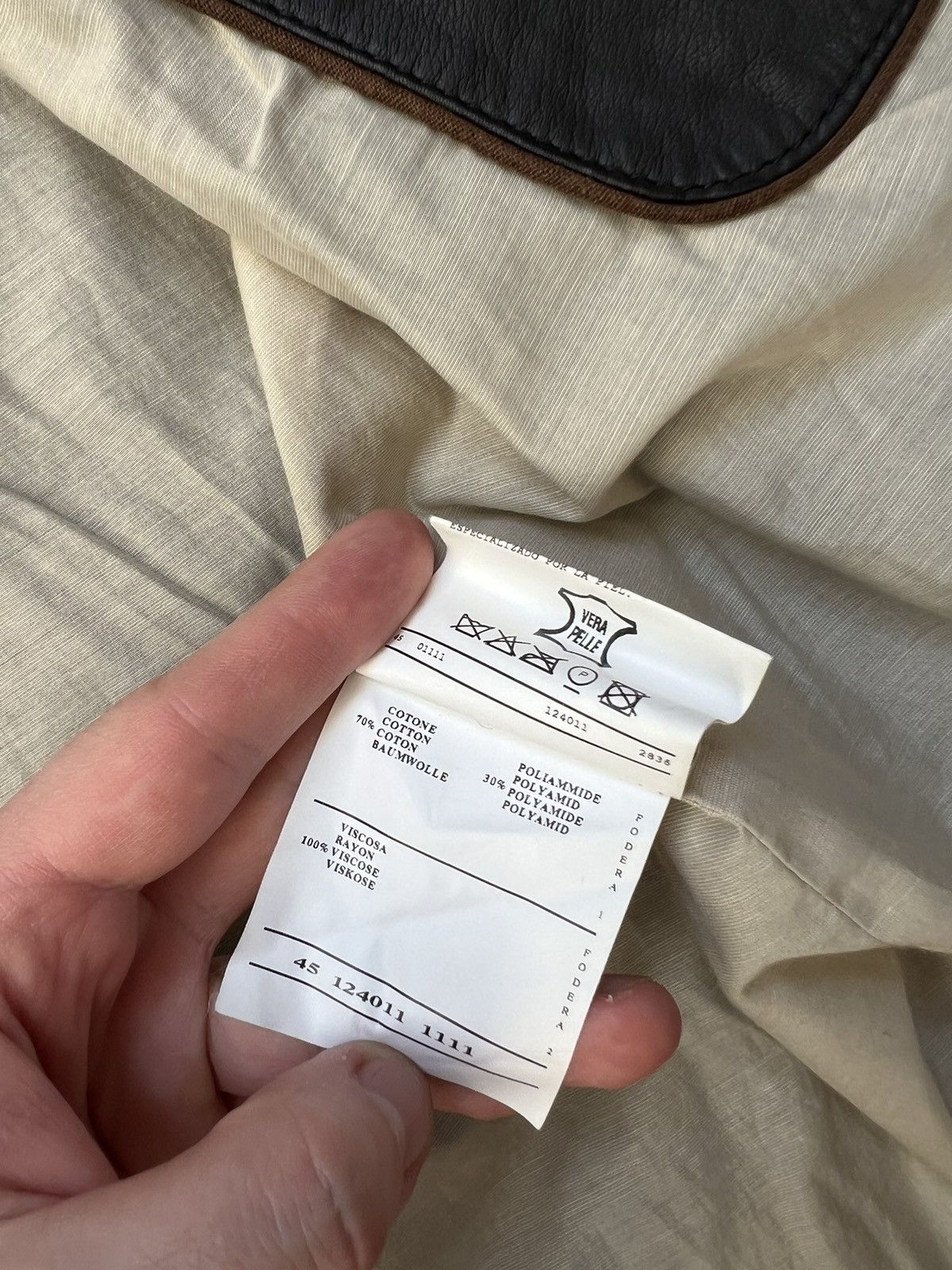 Other MABRUN Luxury Leather Bomber Jacket (MA-1 style) Size US L / EU 52-54 / 3 - 12 Thumbnail