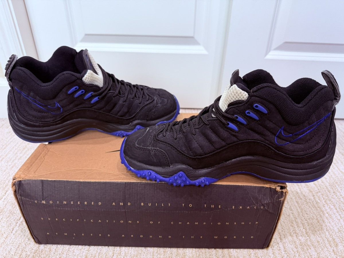 Nike Nike Zoom Flight 5 Jason Kidd Black Size 9.5 Size US 9.5 / EU 42-43 - 6 Thumbnail