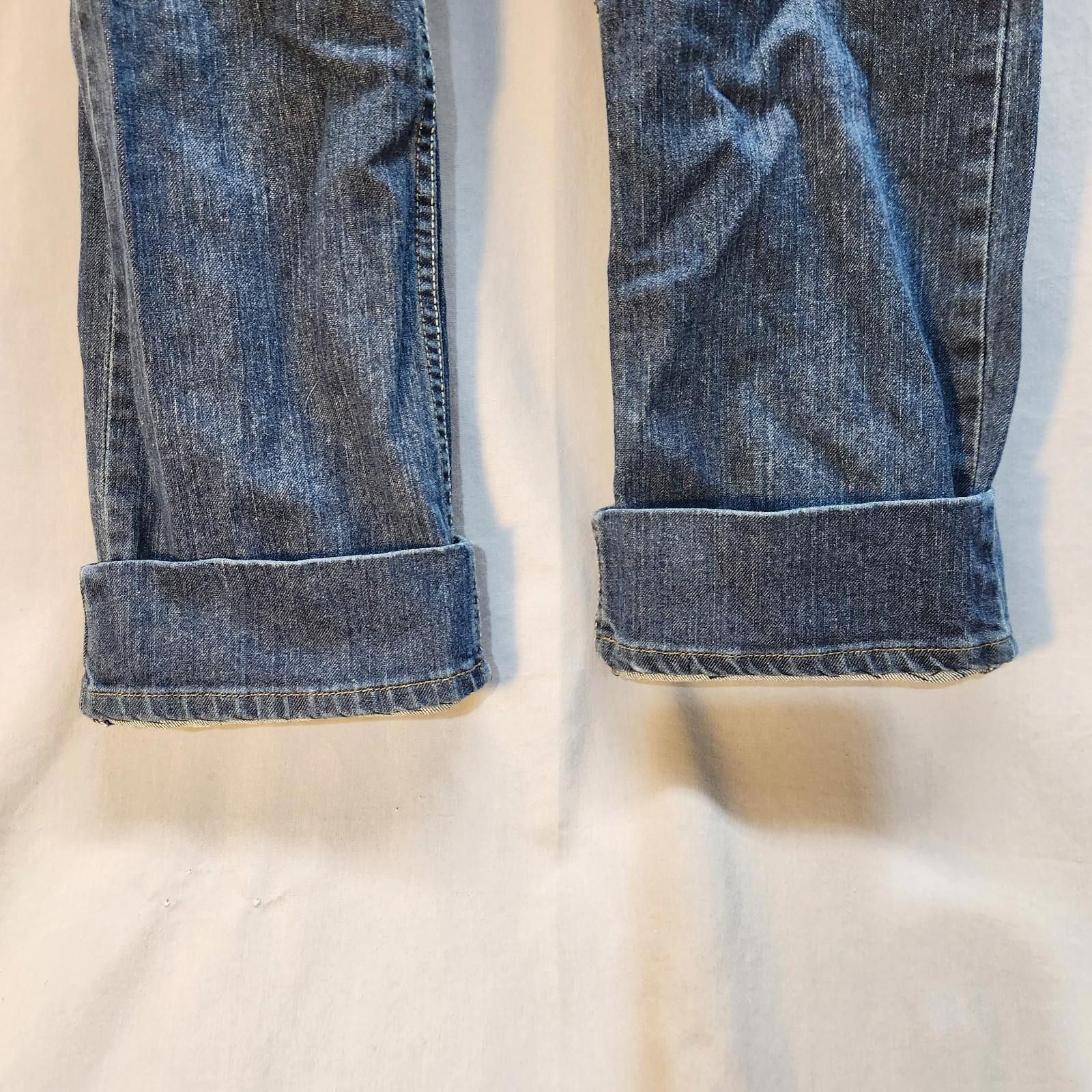 Enyce Vintage Enyce Jeans Blue Womens Size 11 Embroidered Size 30" / US 8 / IT 44 - 3 Thumbnail