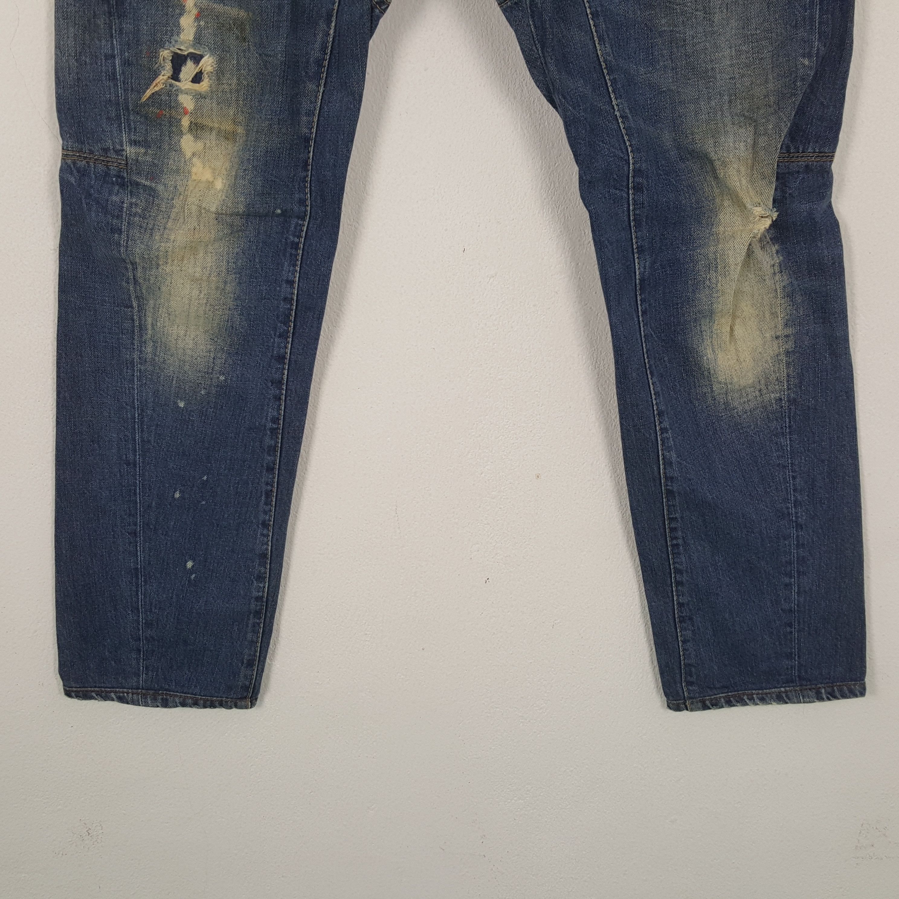Dsquared2 Dsquared2 Italian Brand Distressed Jeans RR10 Size US 32 / EU 48 - 3 Thumbnail