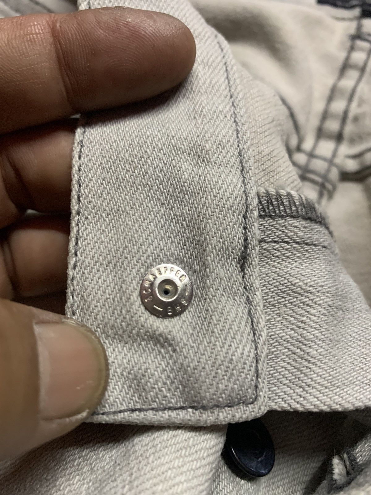 A.P.C. A.P.C salvedga short pants Size US 33 - 9 Thumbnail