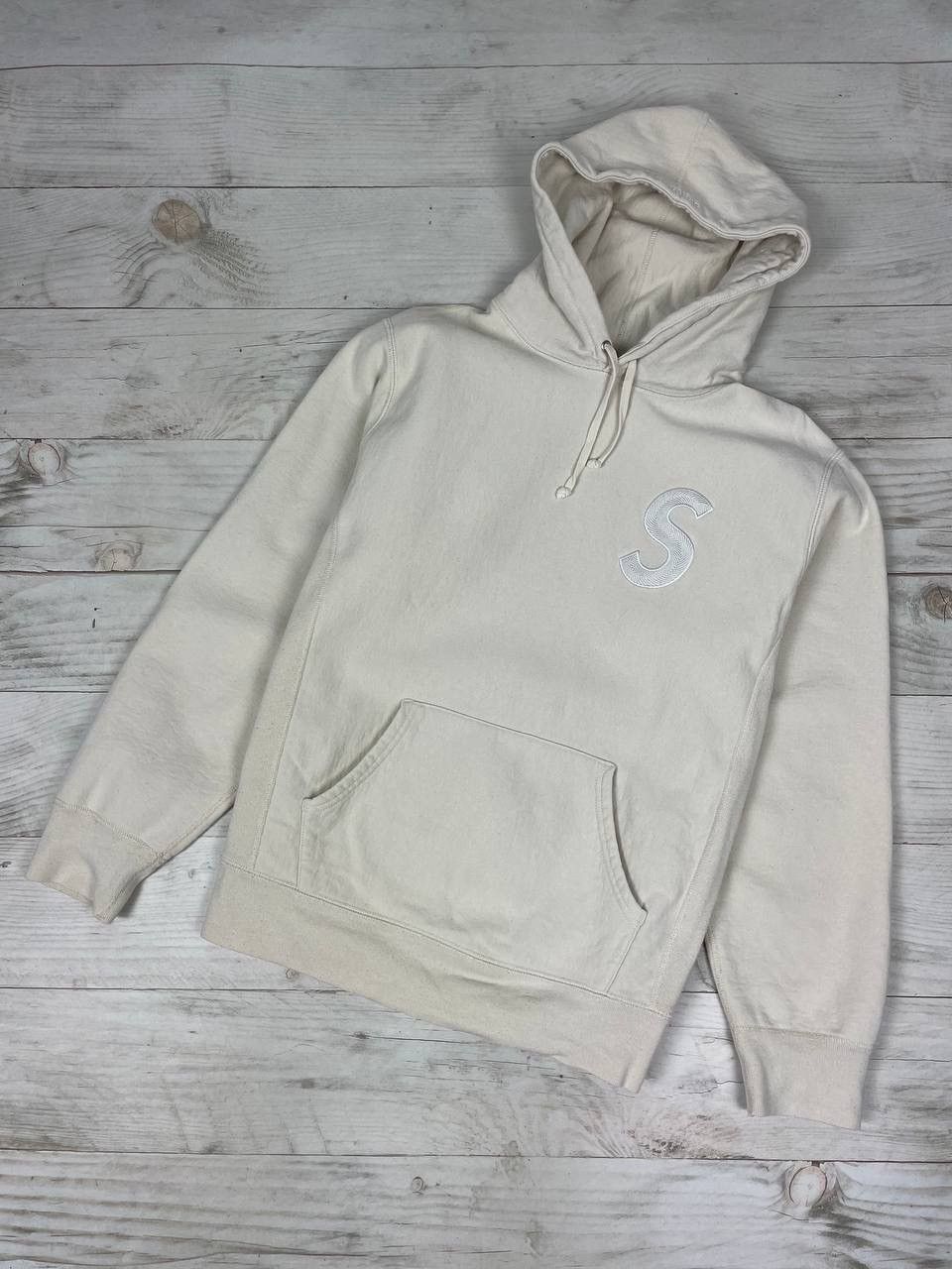 Supreme overdyed hoodie off white clearance