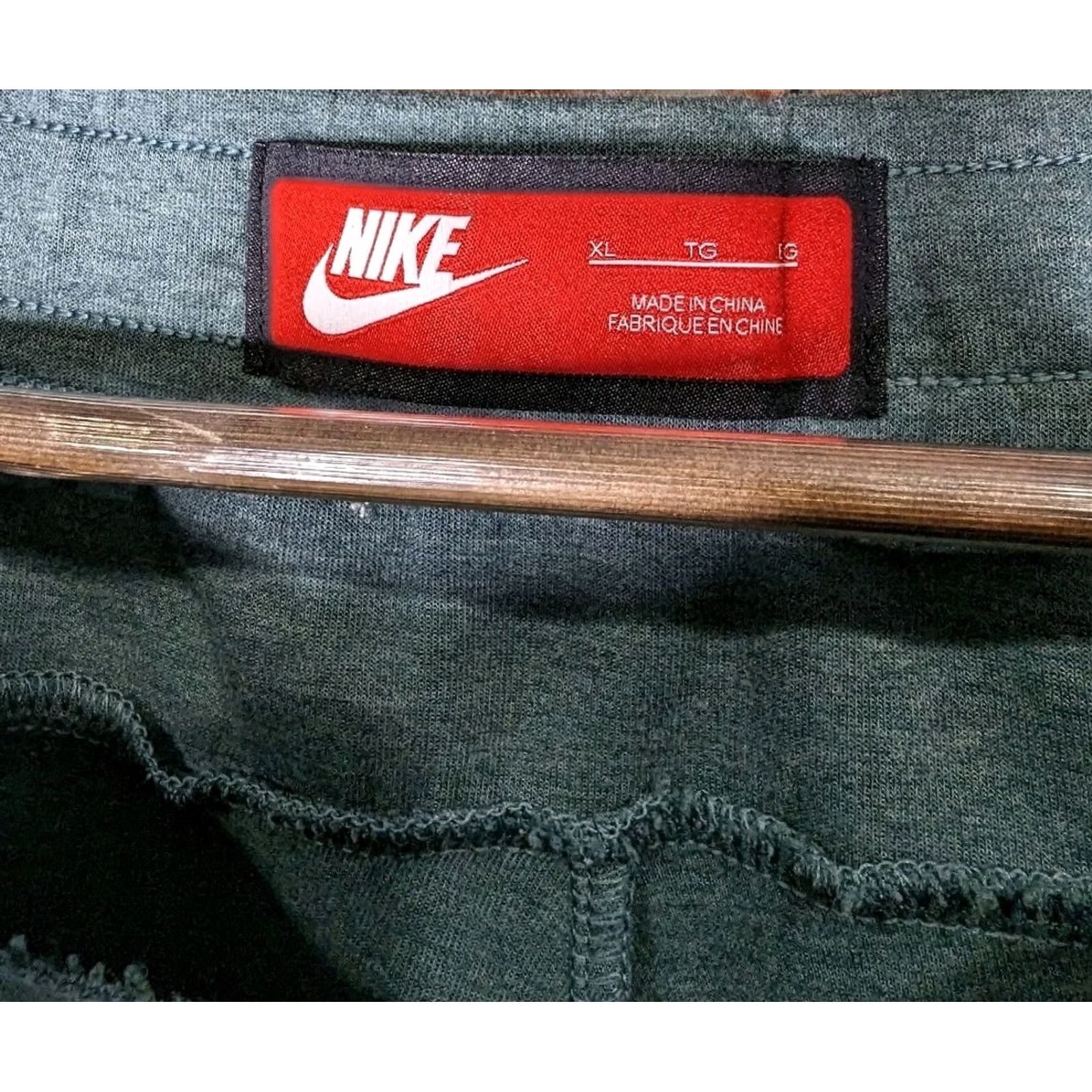 Nike Nike Sportswear Tech Fleece Jogger Pants Green Mens XL Size US 36 / EU 52 - 5 Thumbnail