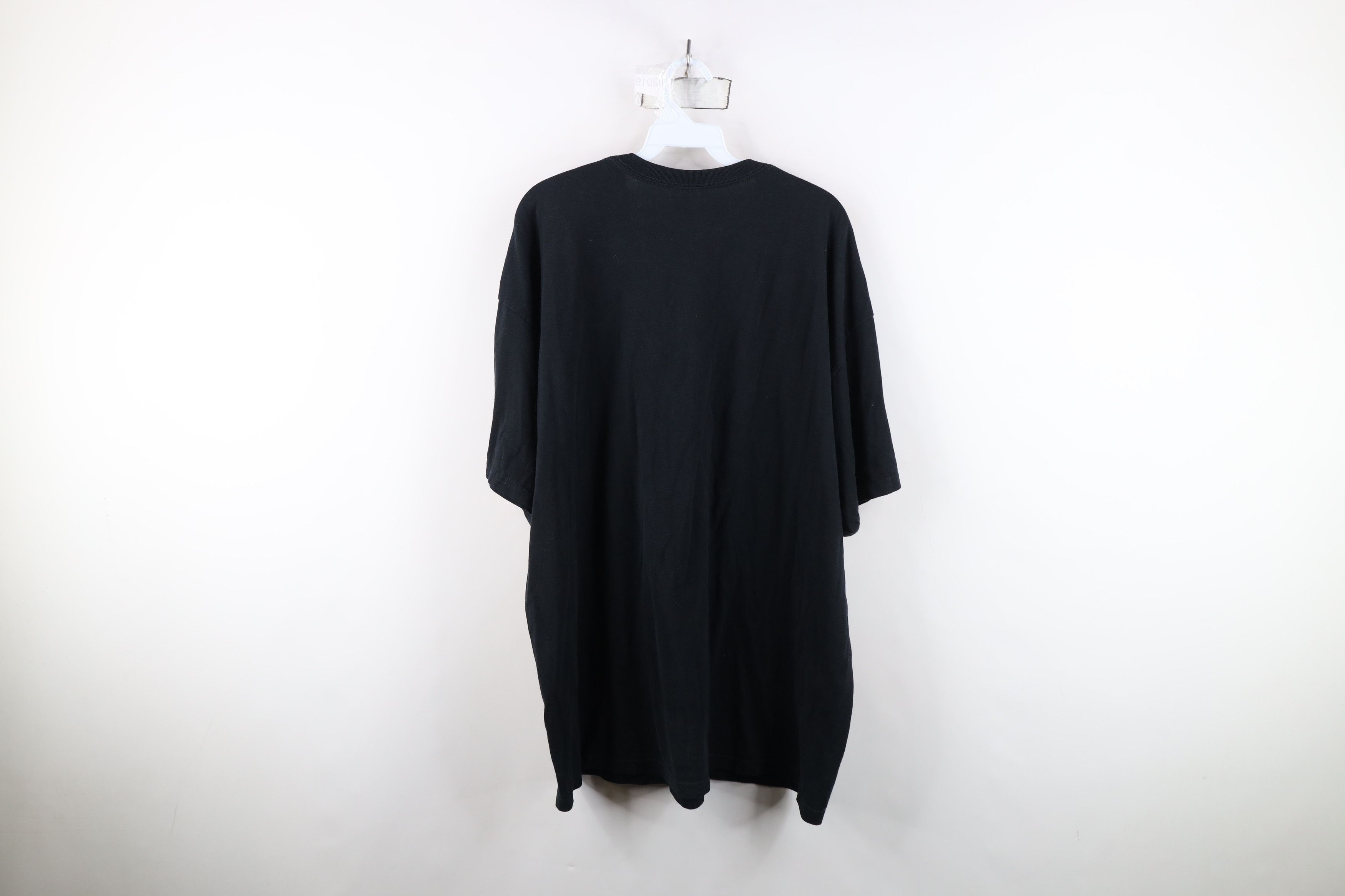 Vintage Vintage Y2K Streetwear Short Sleeve T-Shirt Black Cotton Size US XXL / EU 58 / 5 - 11 Thumbnail