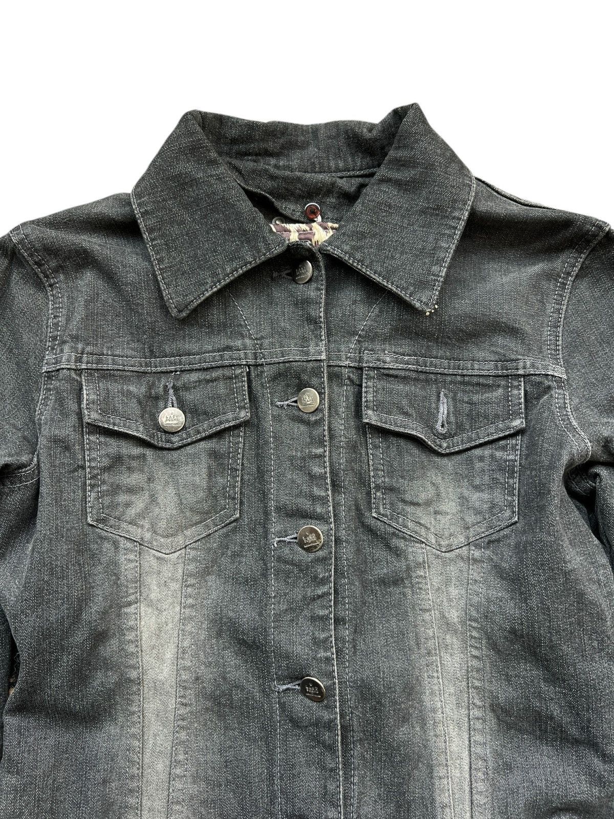 Japanese Brand 2000s Last Scene Japanese Brand Denim Jacket Size M / US 6-8 / IT 42-44 - 4 Thumbnail