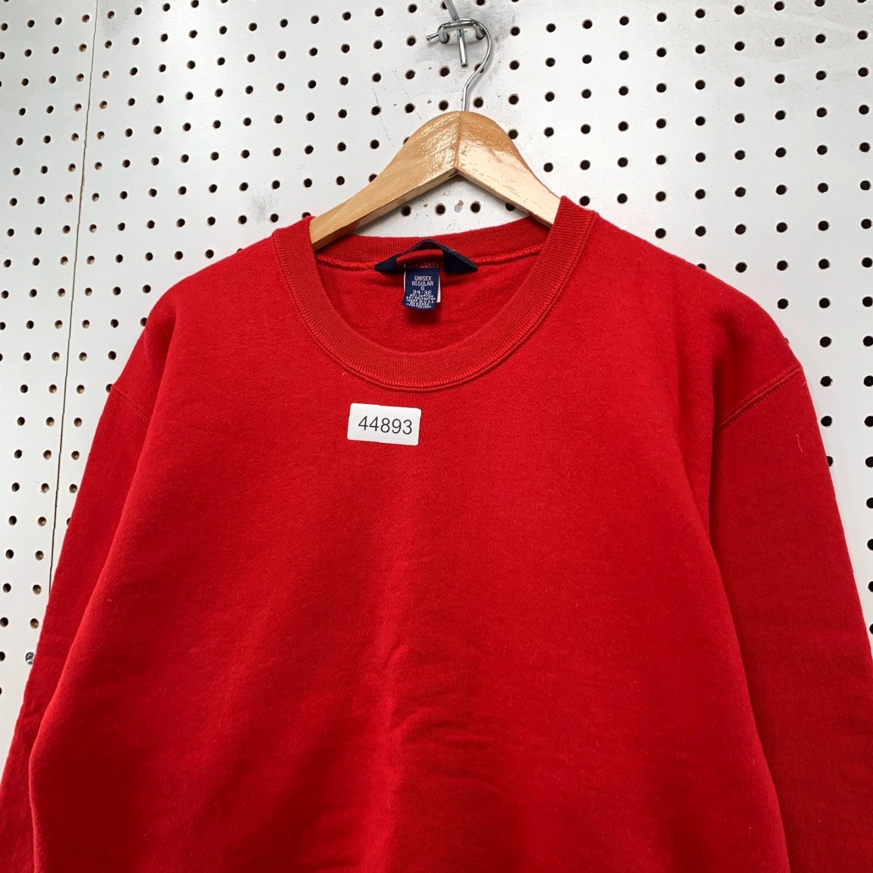 Lands' End VINTAGE Lands' End Sweatshirt Mens Small Red Crewneck Fleece Made USA Christmas Shirt Mens Small Red Crewneck Fleece 90s Christmas USA Size US S / EU 44-46 / 1 - 4 Thumbnail