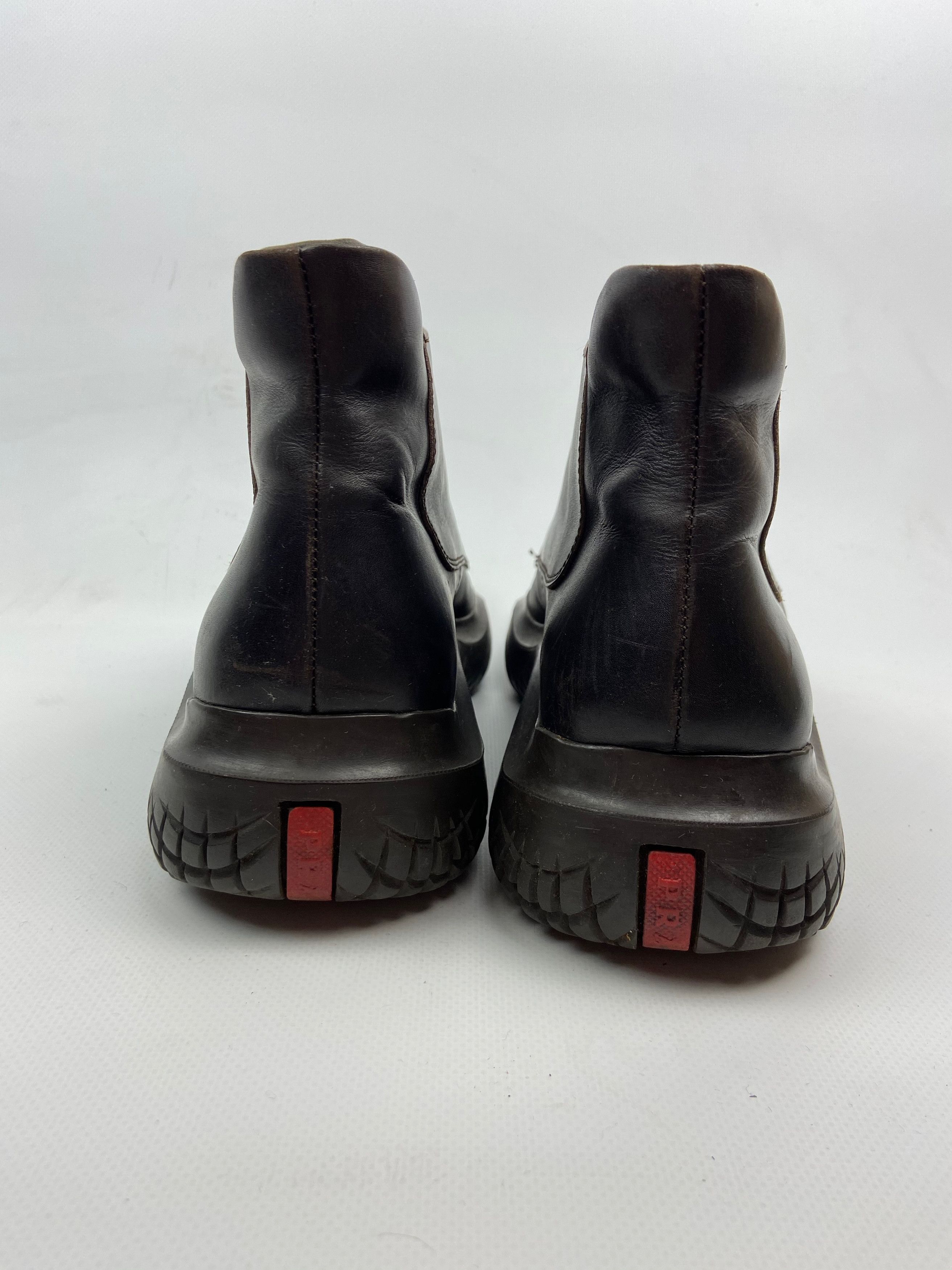 Prada 2000s PRADA SPORT LINEA ROSSA VIBRAM SOLE BOOTS - 5016 Size US 6 / EU 39 - 6 Thumbnail