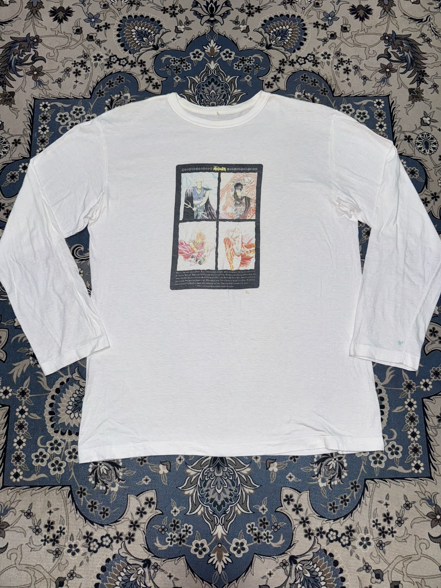 Japan Anime Madara Project Kadokawa Shoten Tshirt Akira